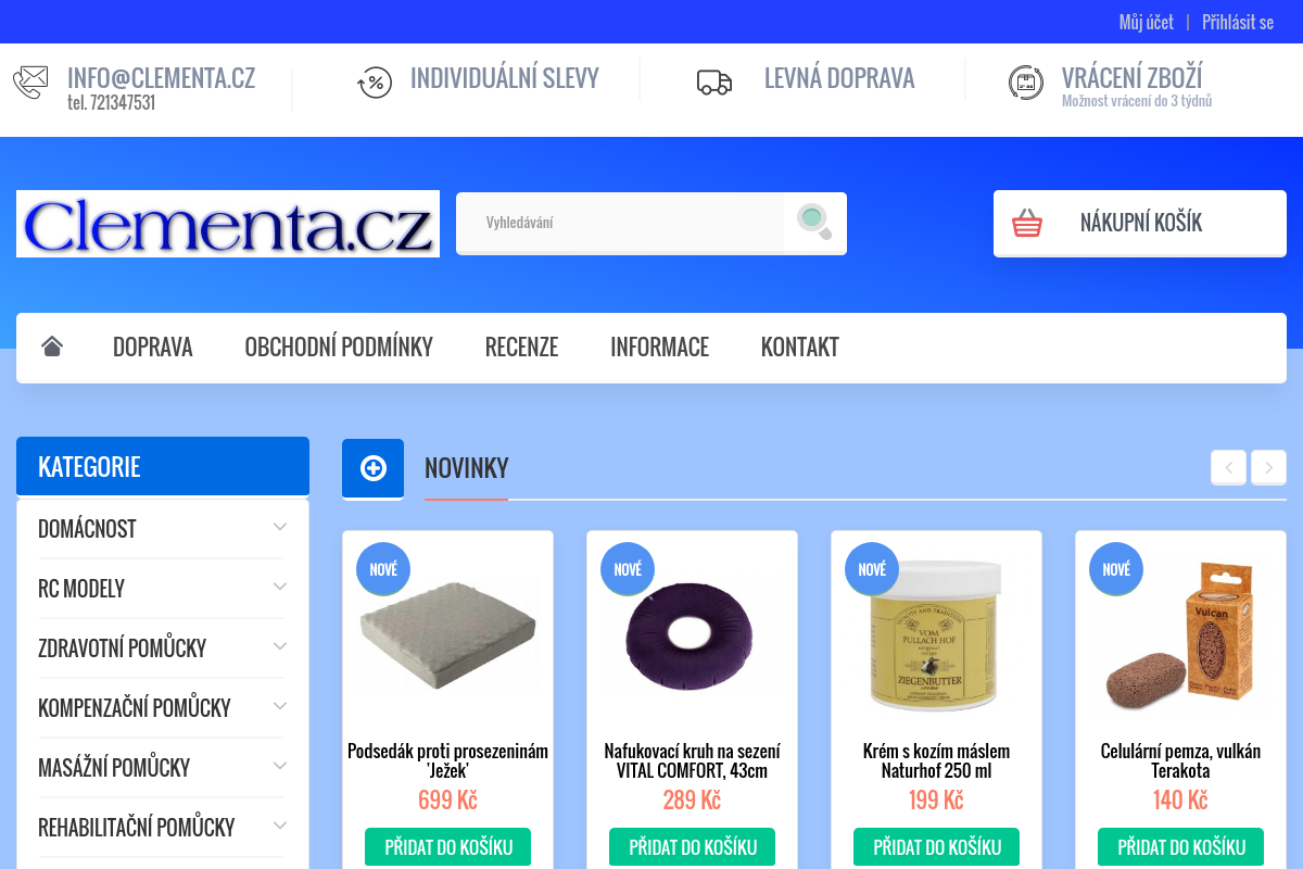 Clementa.cz foto 1