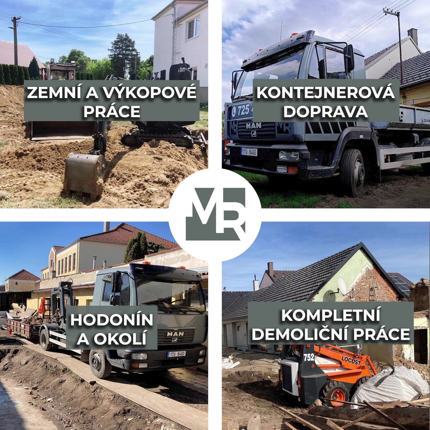 Kontejnerová doprava a zemní práce Roman Mazuch foto 2 (náhled videa)