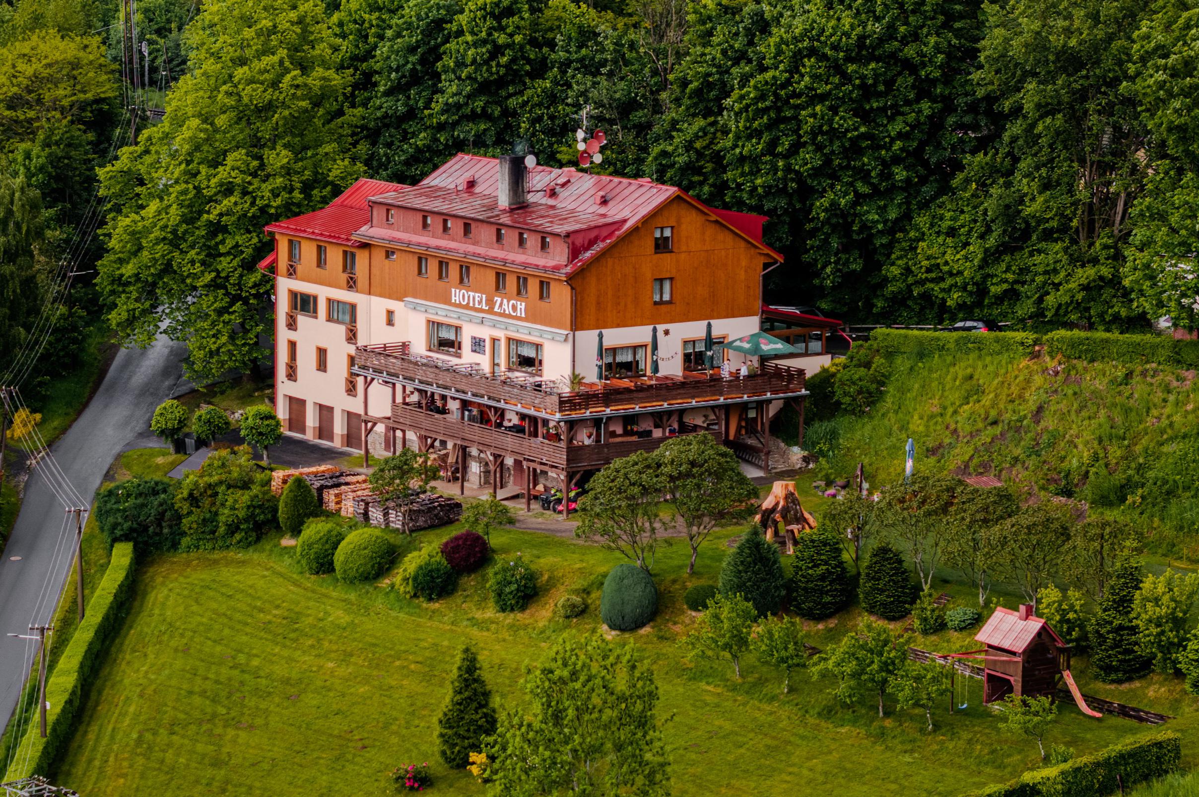 Rodinný hotel Zach