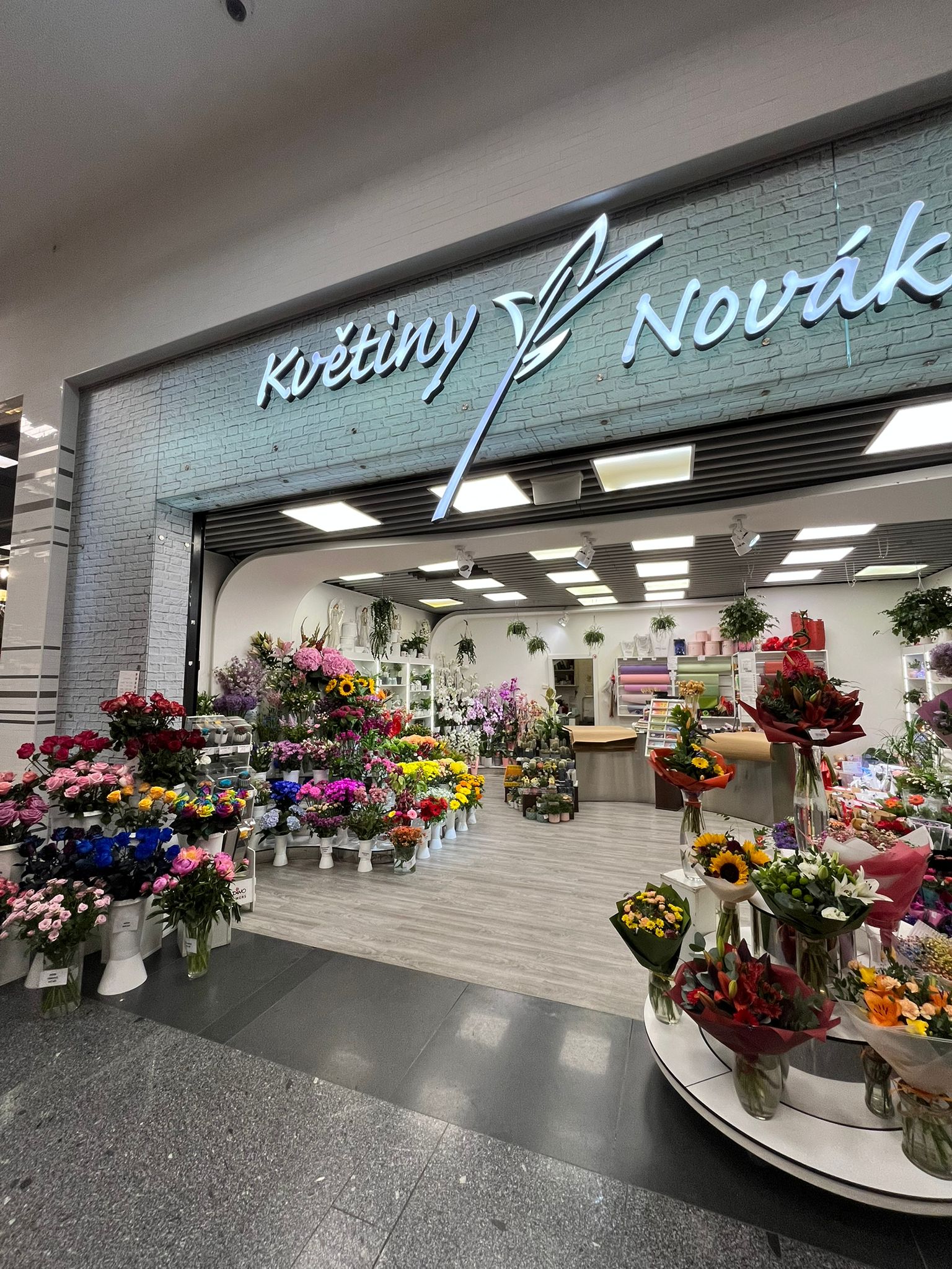 Květiny Novák foto 3