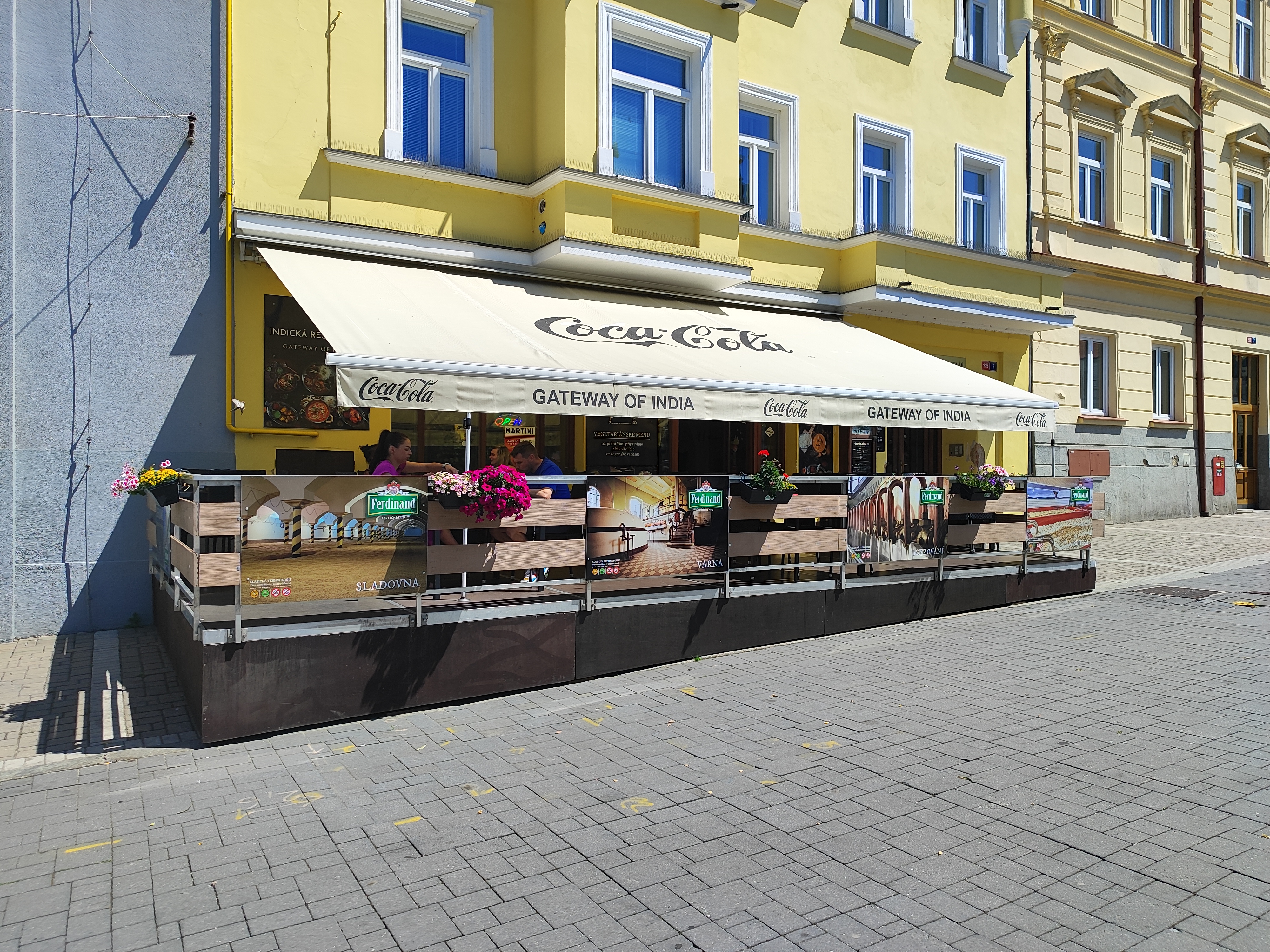 Indická restaurace Gateway  Of India