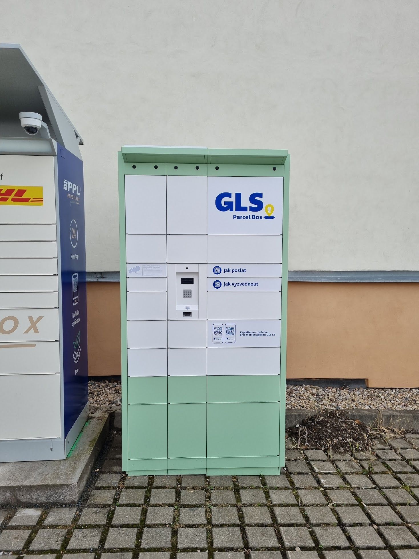 GLS Parcel Box foto 2