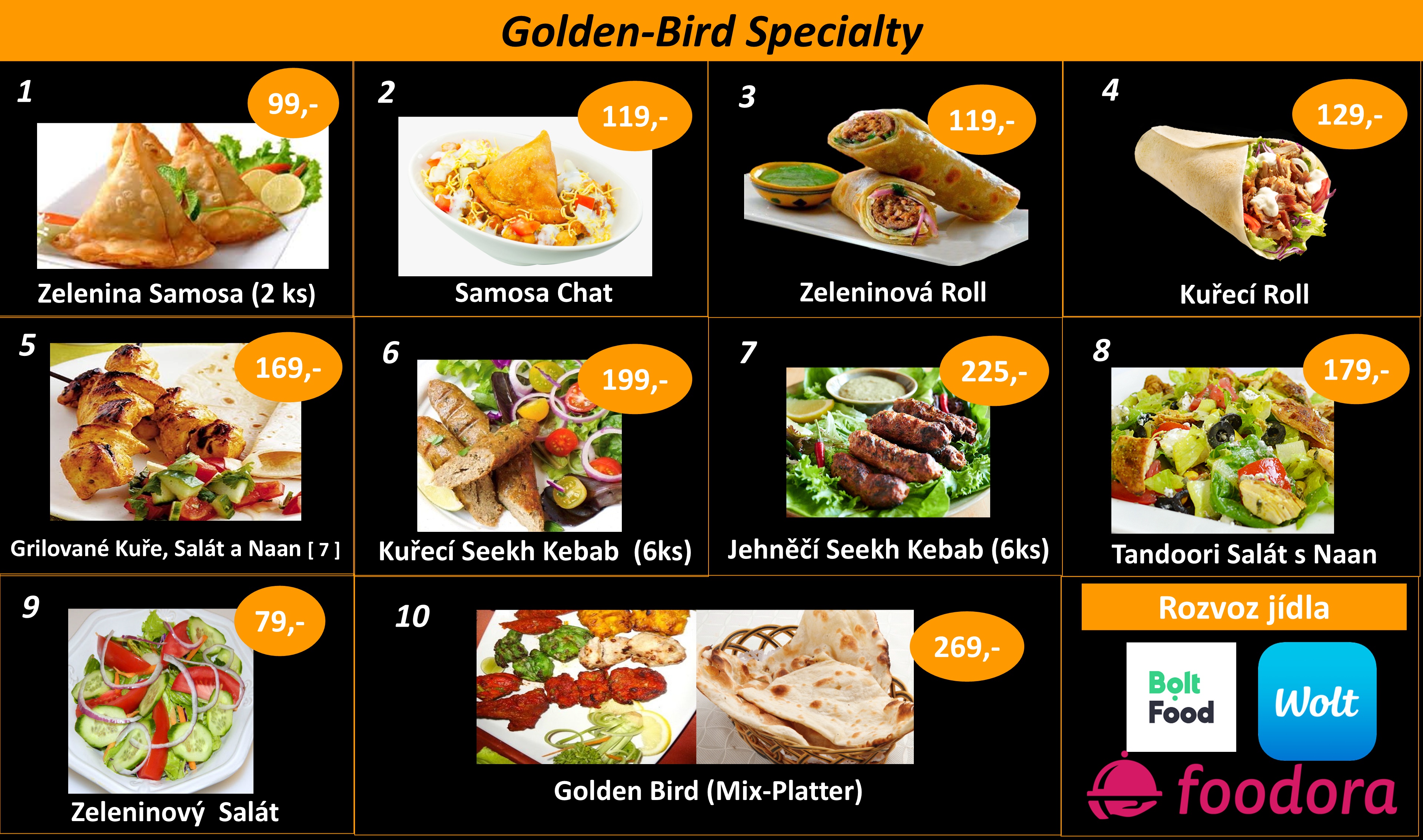 Golden Bird Indian Restaurant foto 2