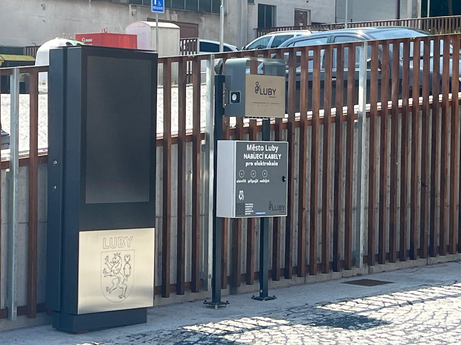 Nabíjecí stanice Město Luby