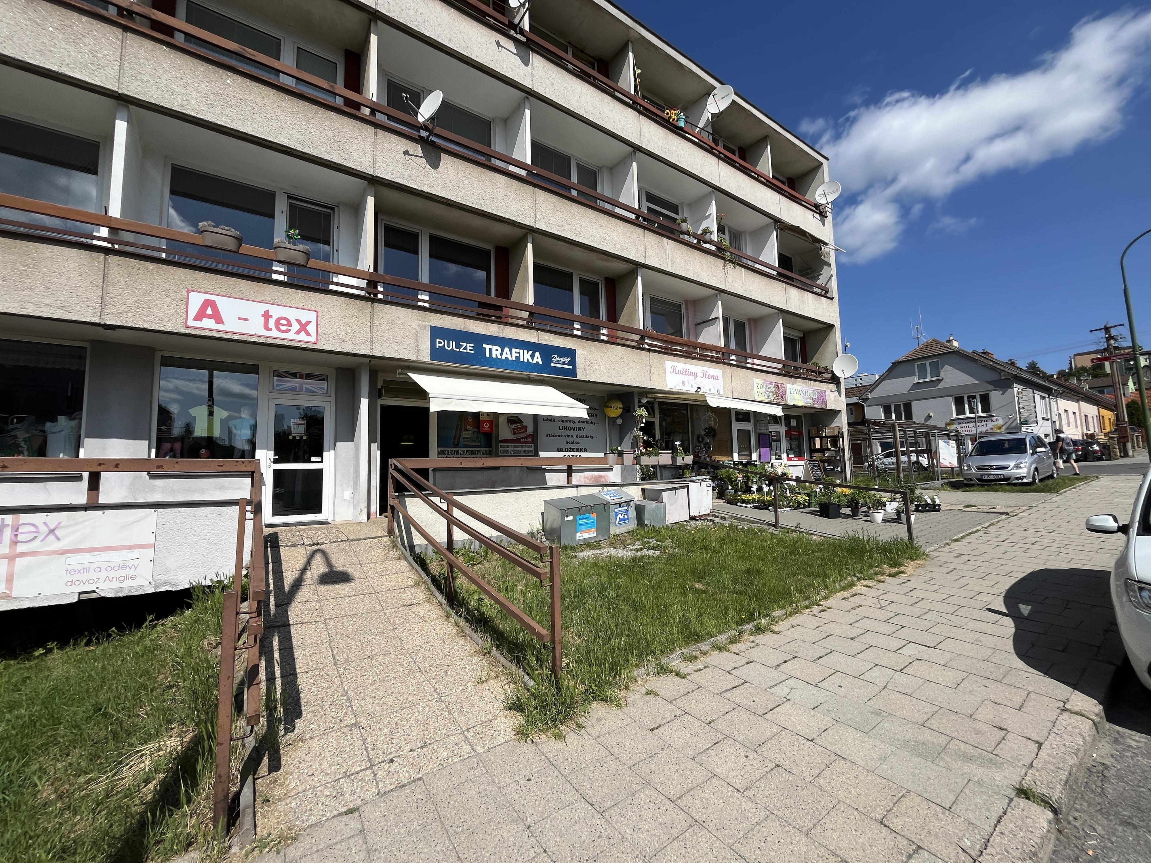 Trafika Velkomeziříčská