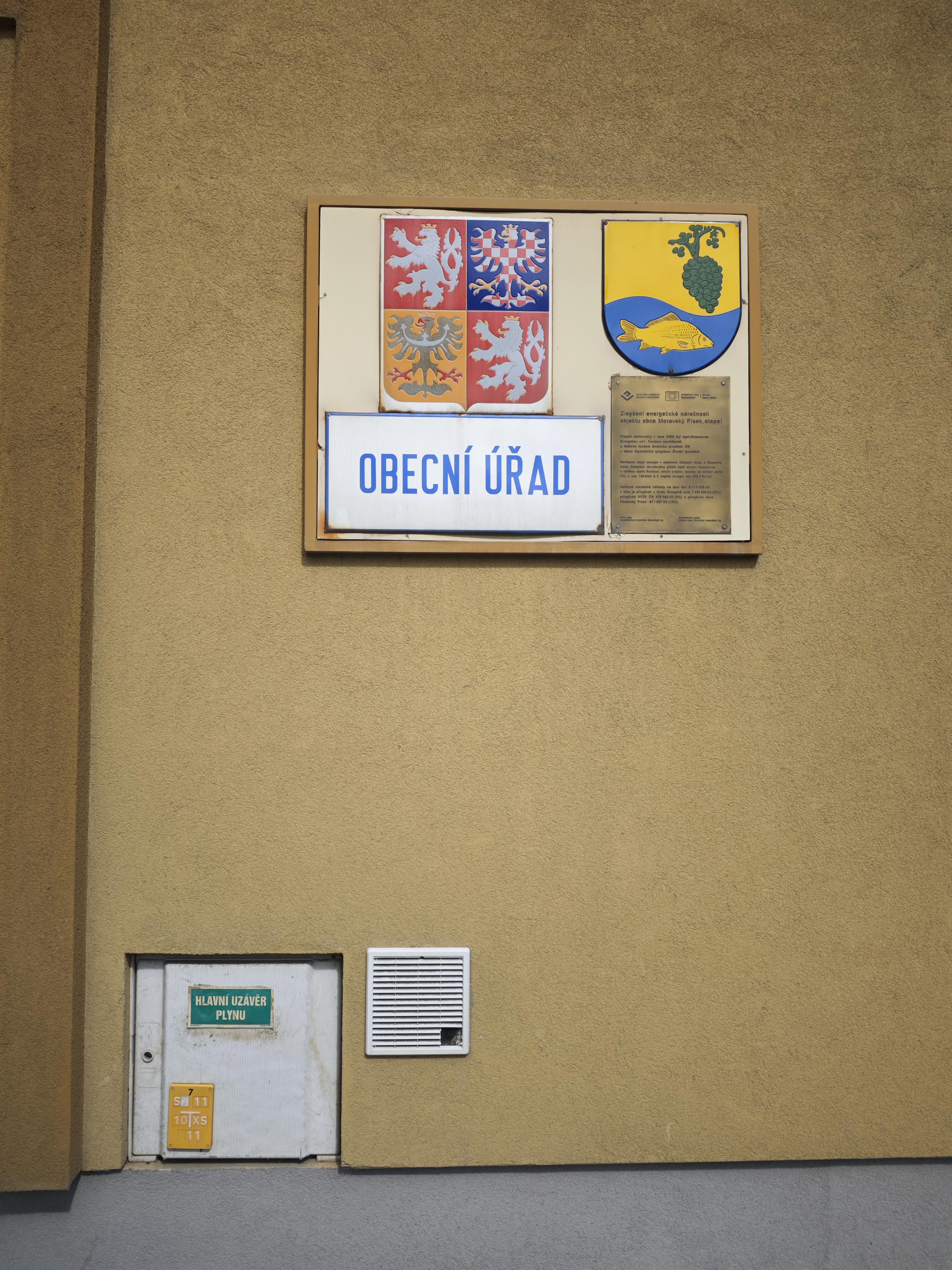 Moravský Písek - obecní úřad foto 6