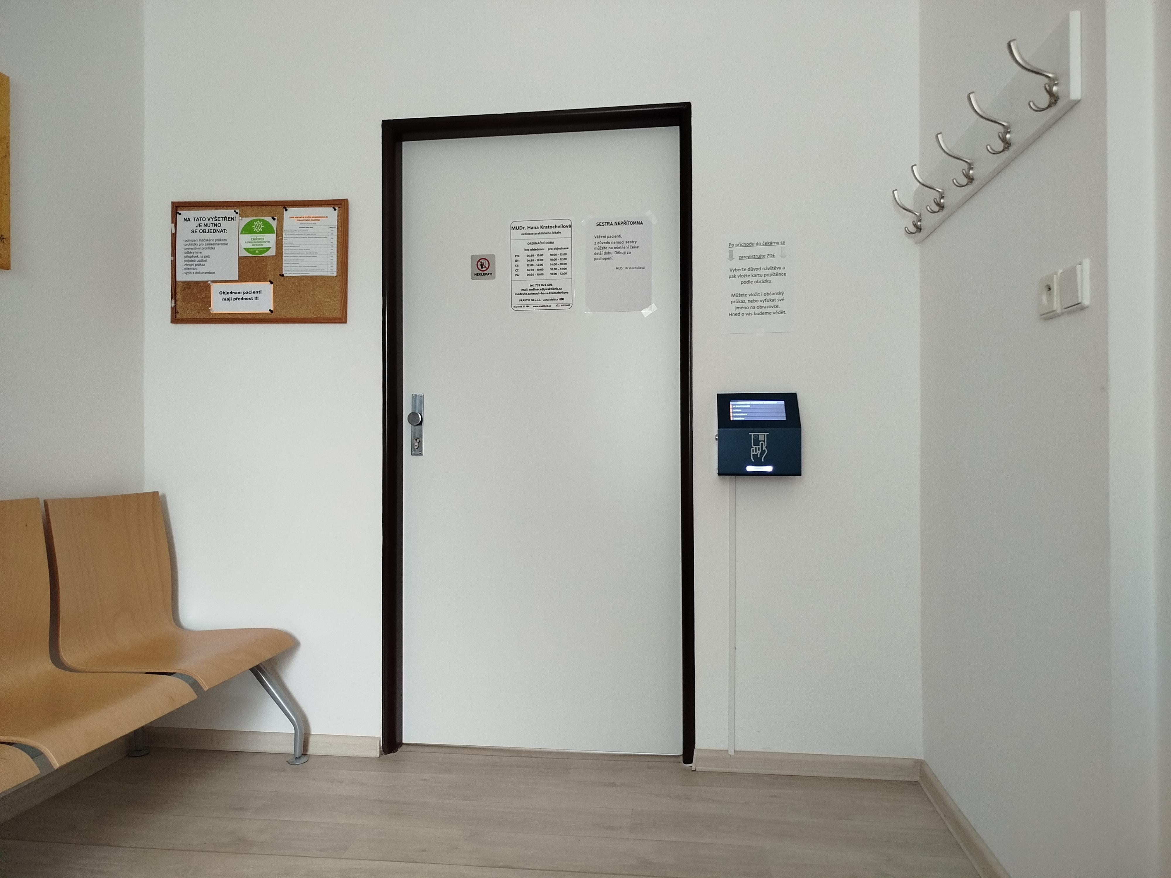 MUDr. Hana Kratochvílová