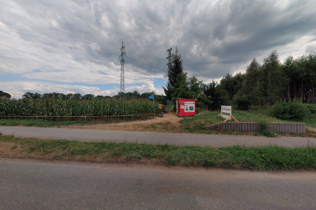 Kukuřičáci – Obří kukuřičné bludiště Strakonice foto 5