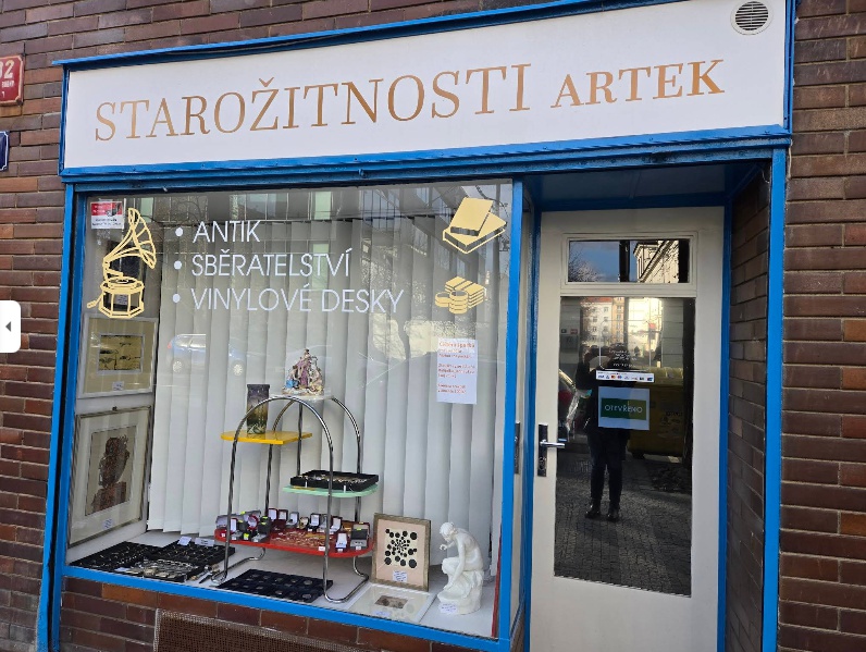 Starožitnosti Artek foto 2