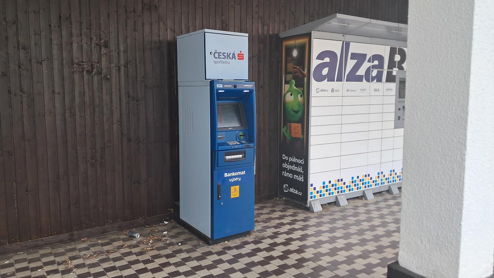 Bankomat České spořitelny