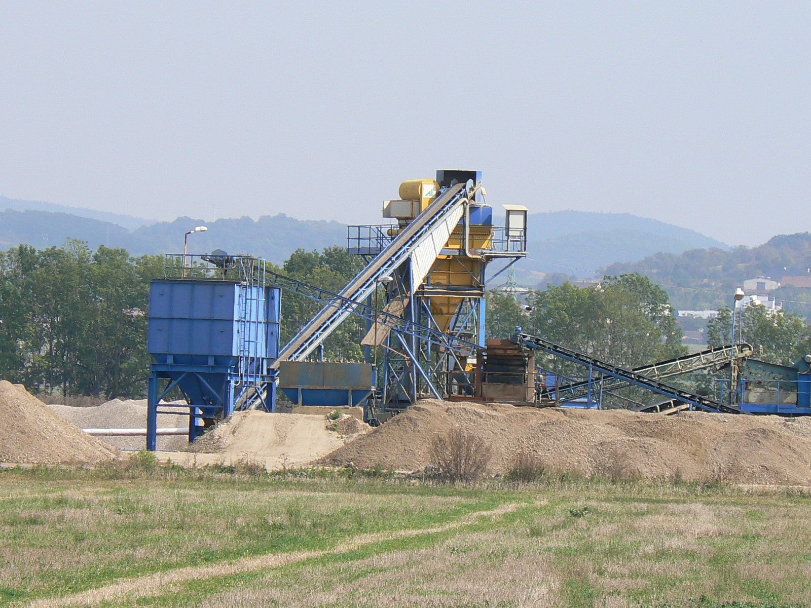 BEST, závod Polerady - Pískovna foto 2