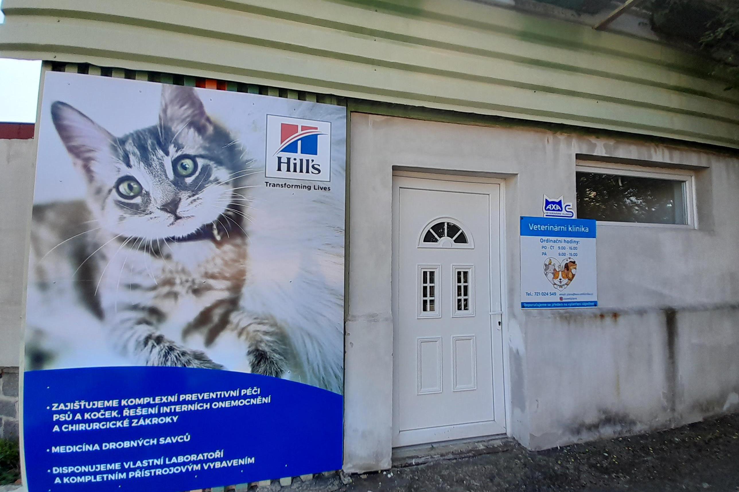 Veterinární klinika AXA MVDr. Iveta Tůmová