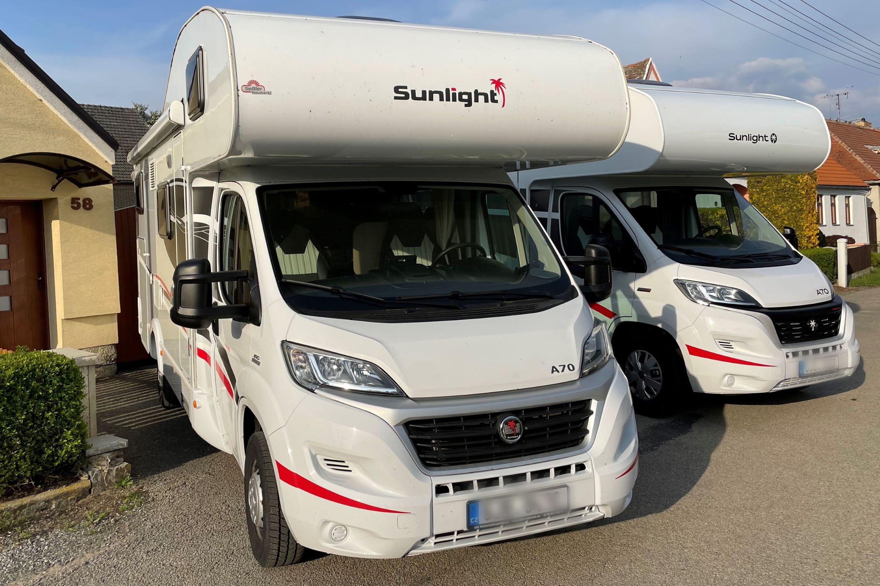 Půjčovna obytných vozů - Tomáš Nekula