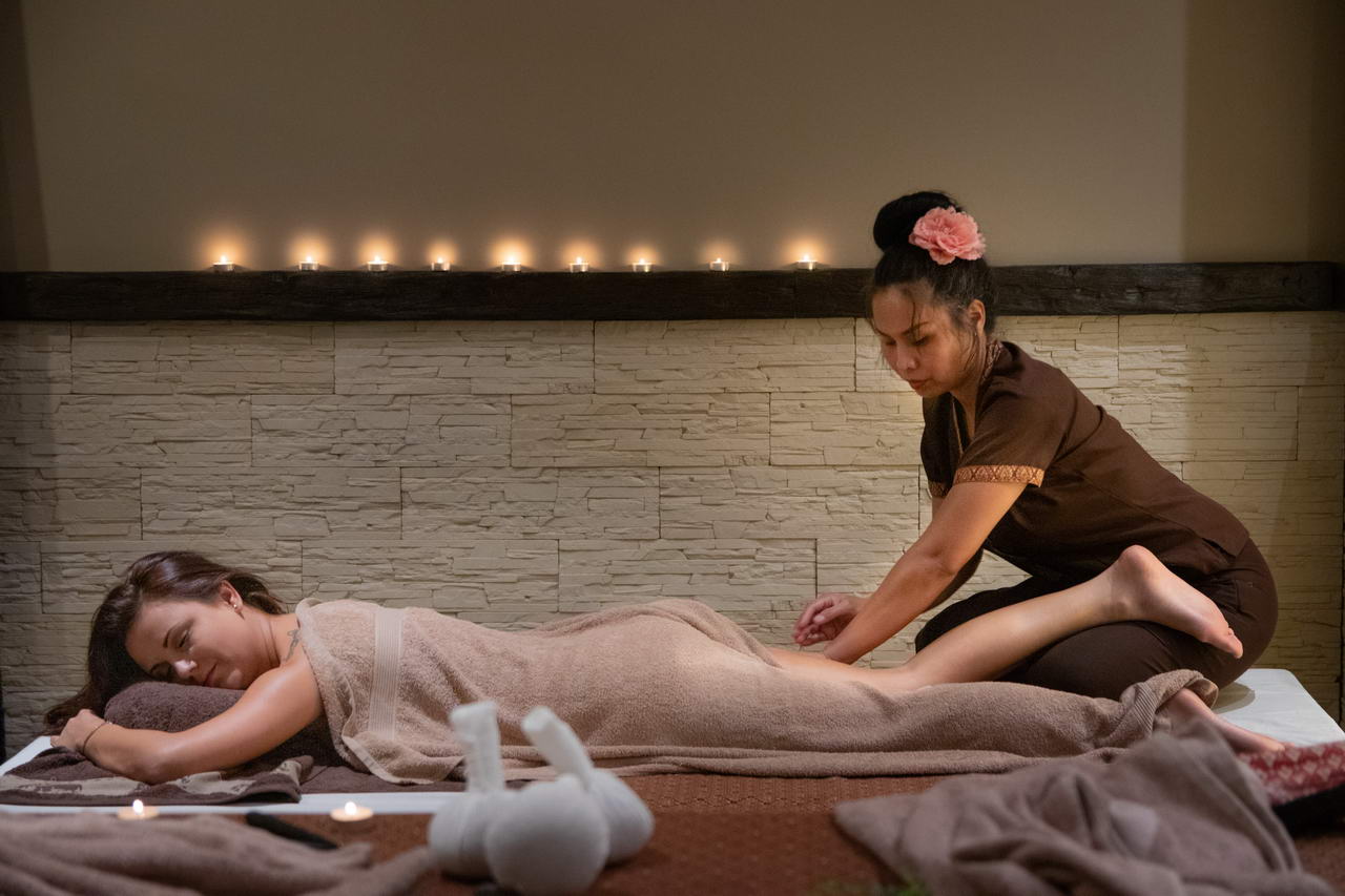 Relaxační olejová a aromatická masáž
