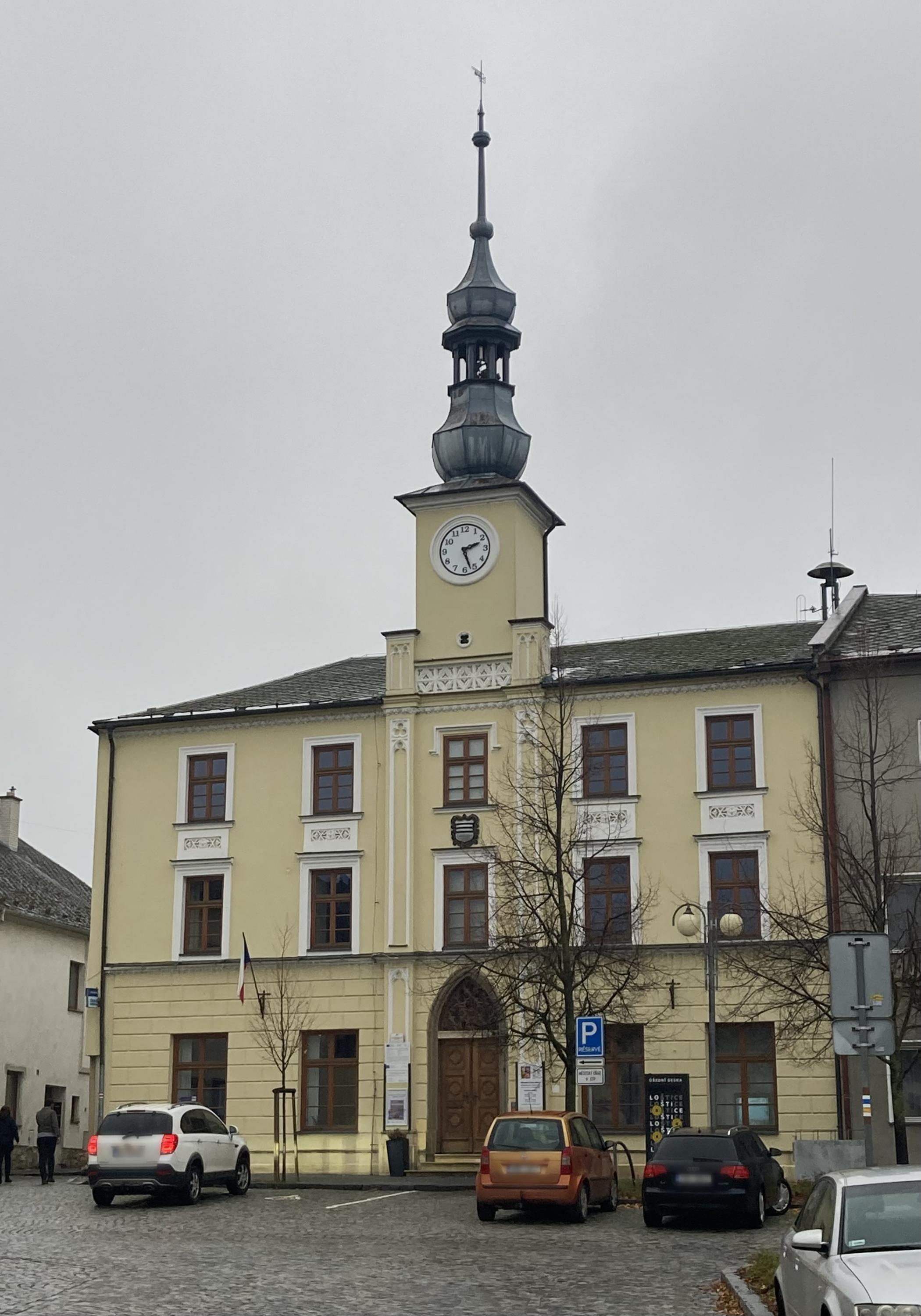 Loštice - městský úřad foto 5
