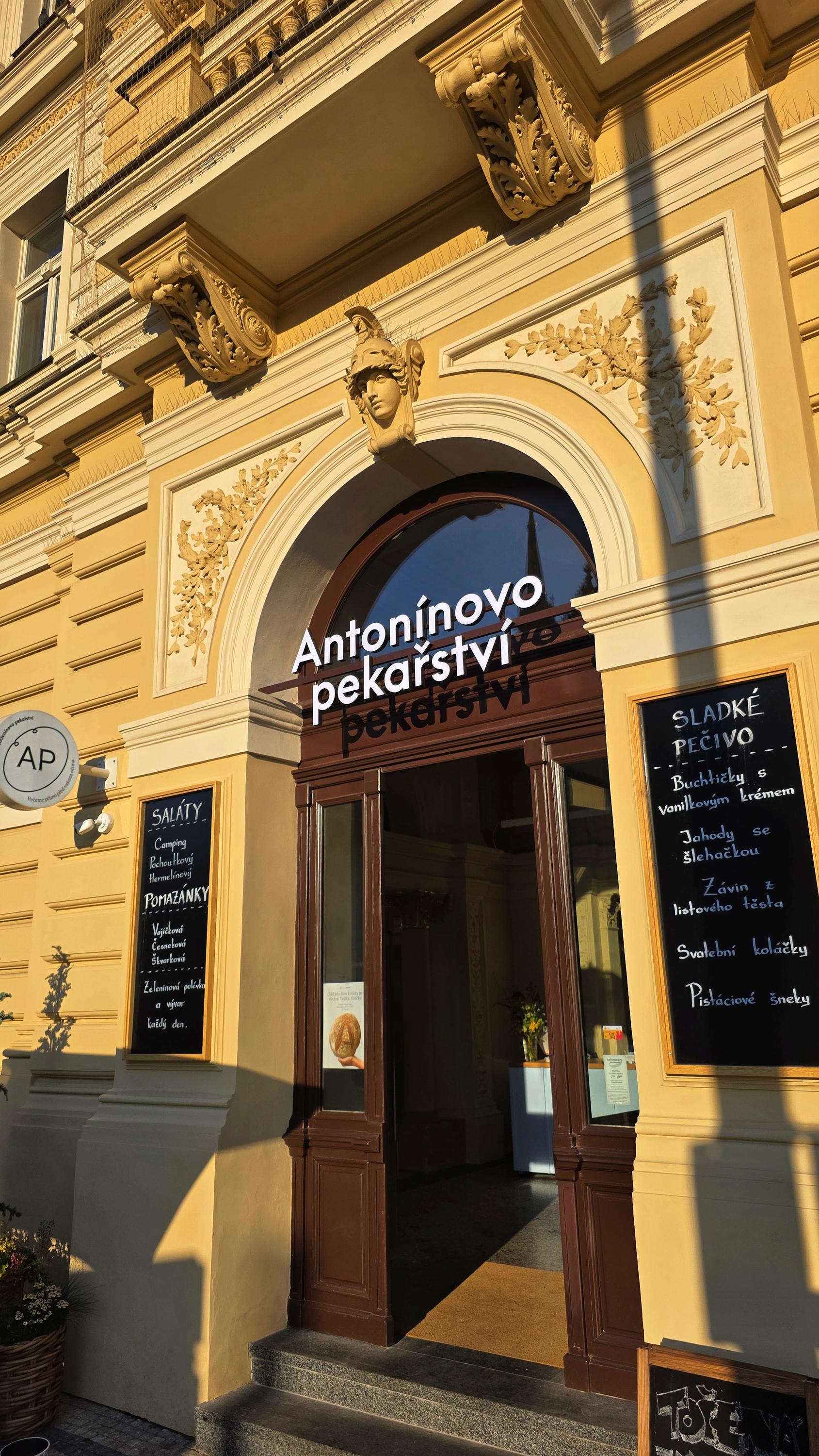 Antonínovo pekařství foto 2