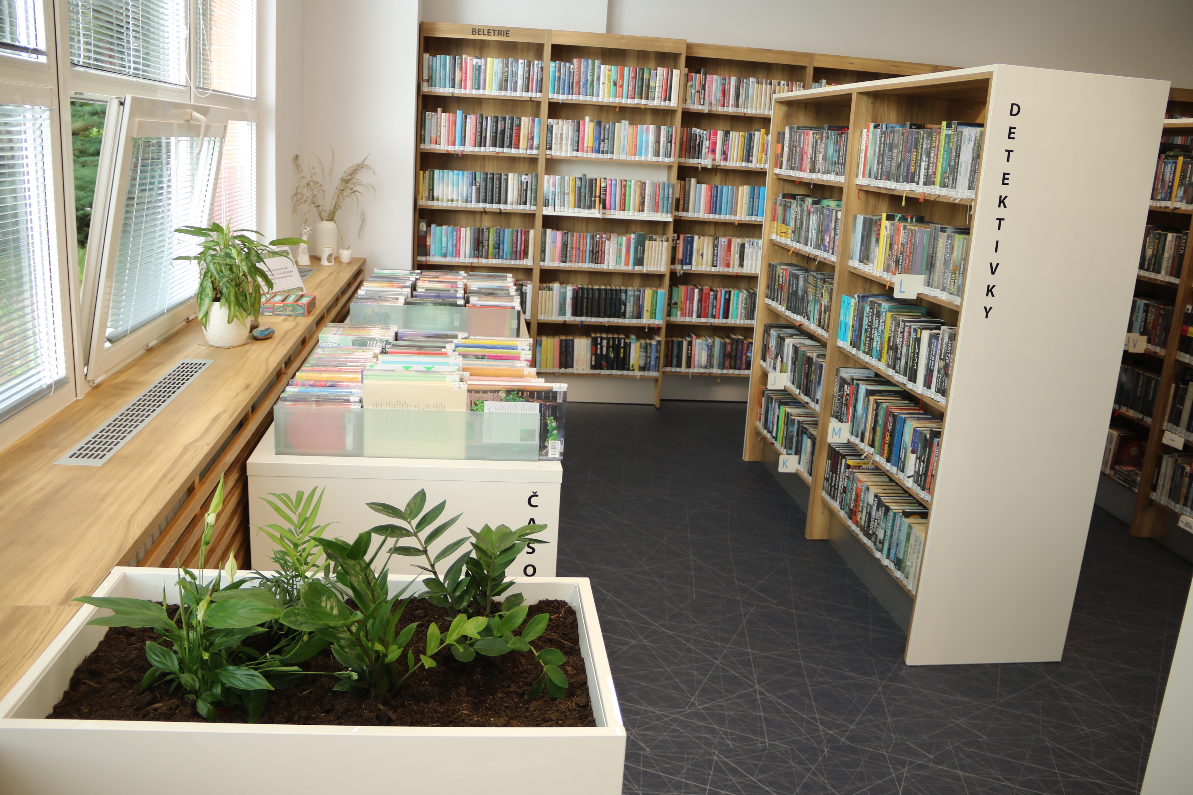 Knihovna Jiřího Mahena v Brně foto 6