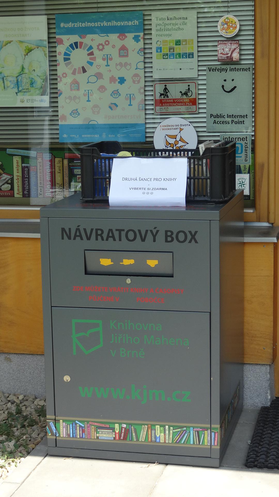 Knihovna Jiřího Mahena v Brně foto 5