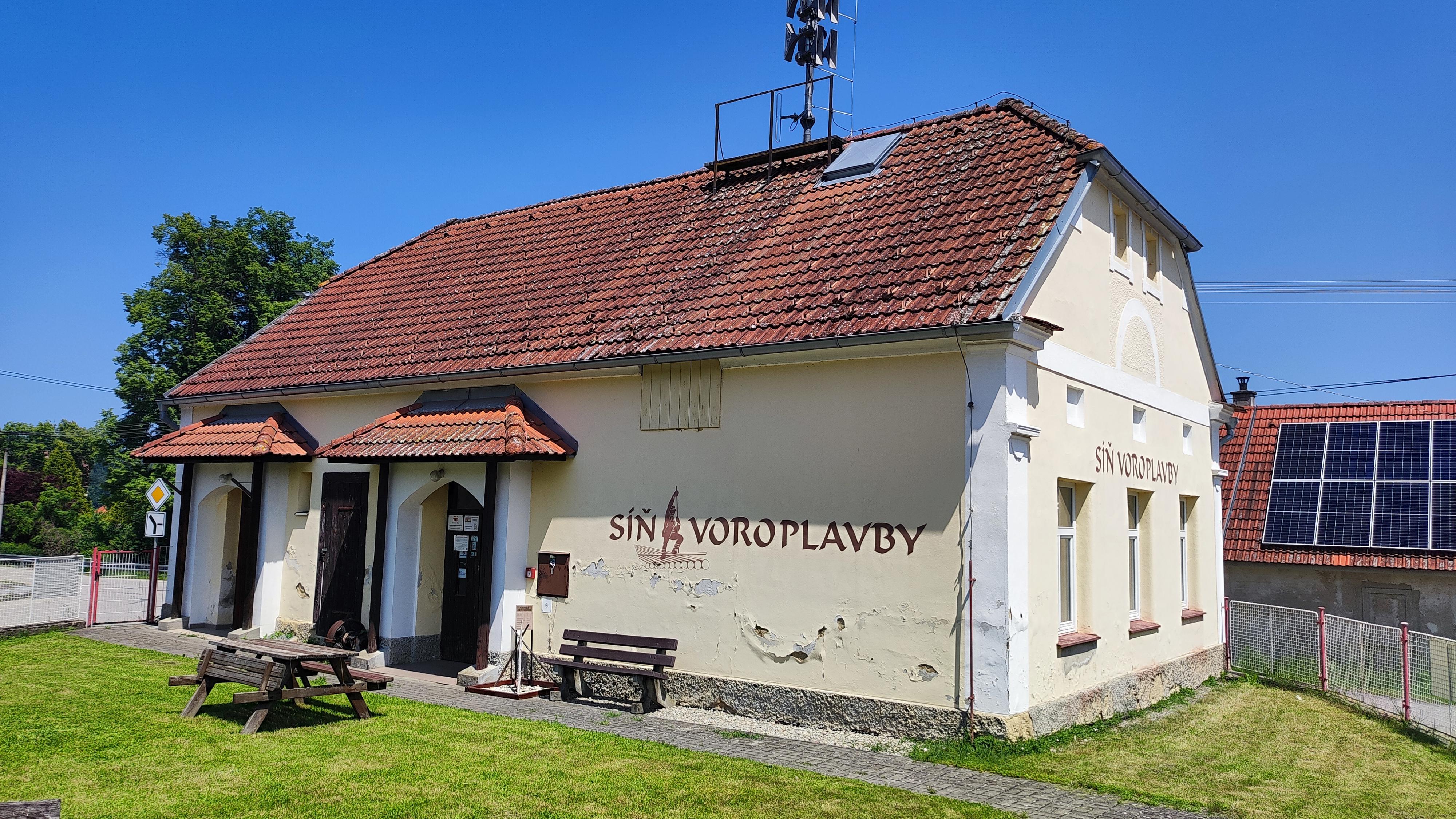Síň voroplavby na Vltavě foto 5