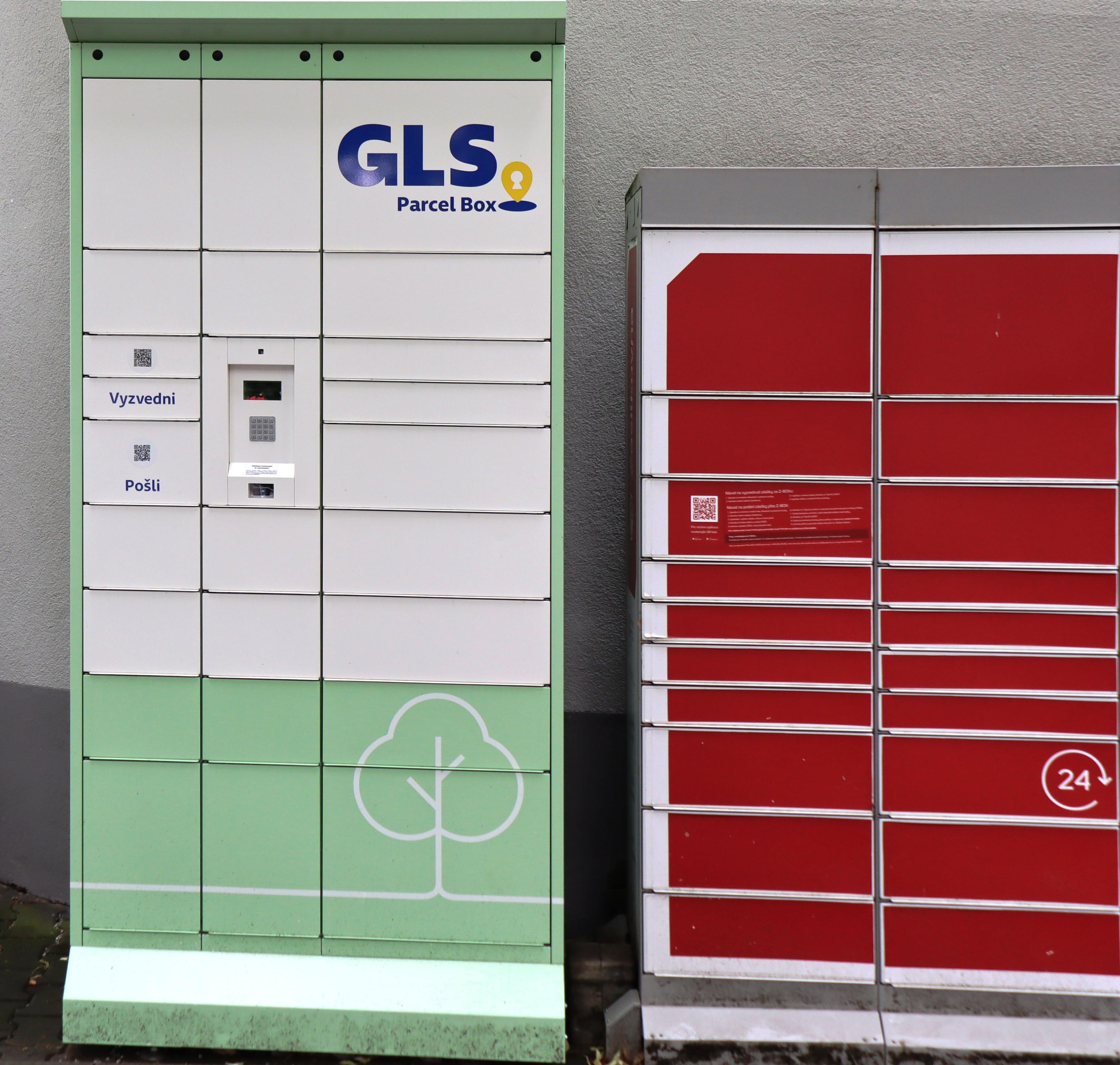 GLS Parcel Box foto 2