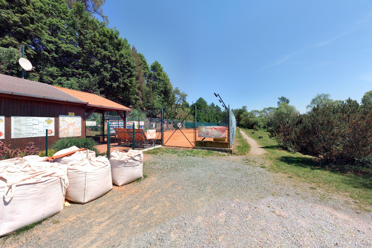 Sokol TK Kaplice - tenisové kurty foto 1