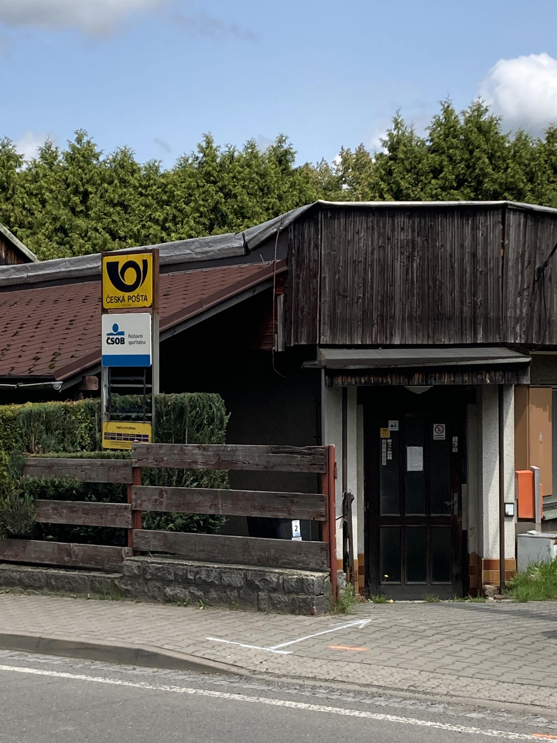 Pošta Komorní Lhotka foto 2