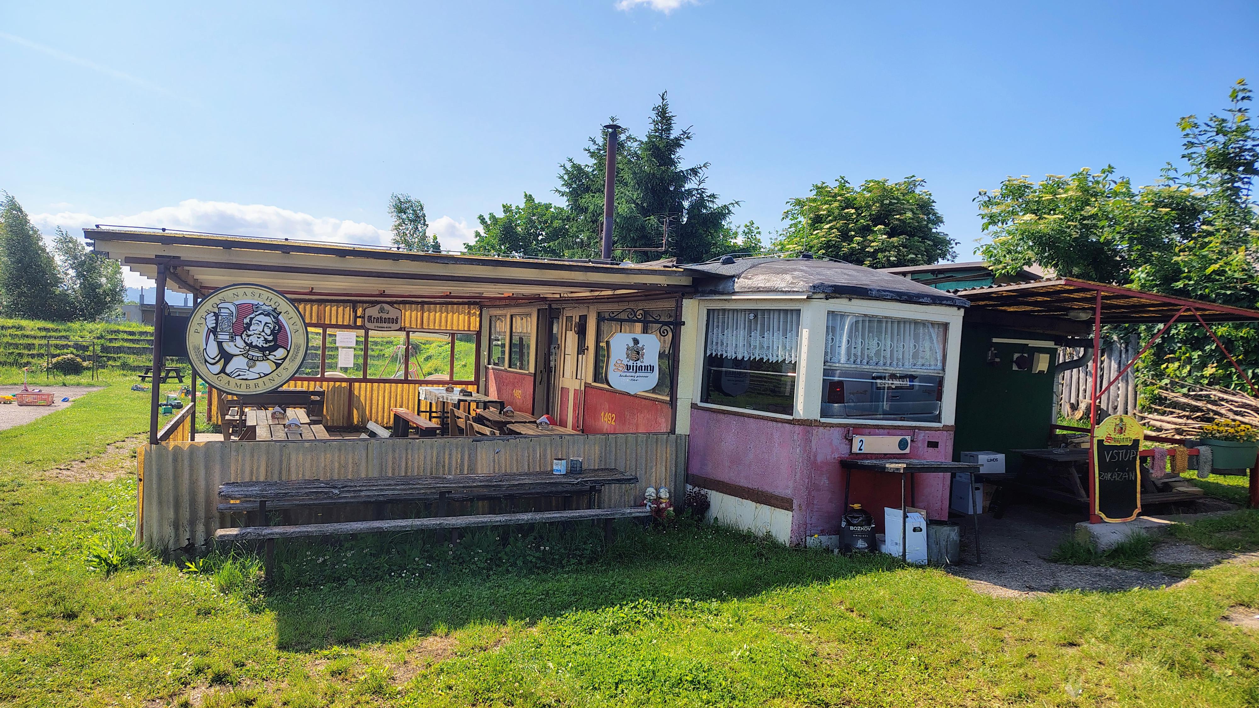 Bistro tramvaj foto 2