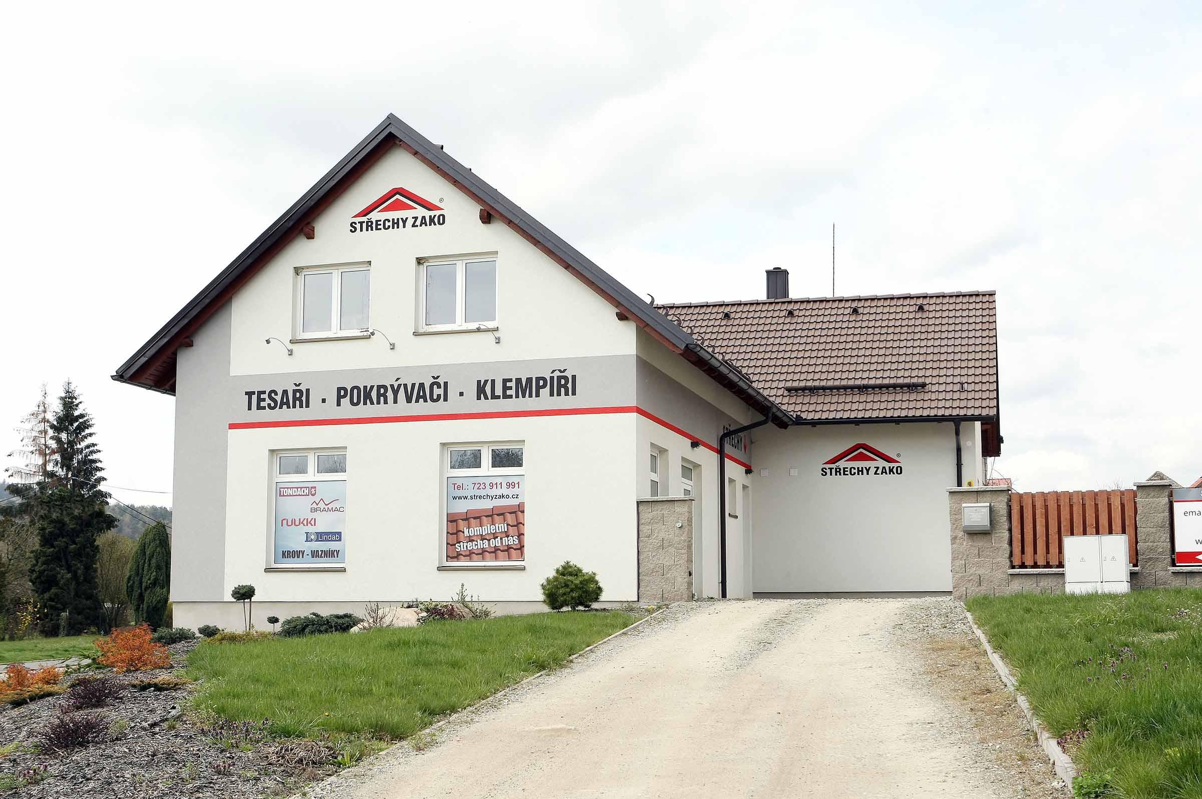 Střechy ZAKO s.r.o.