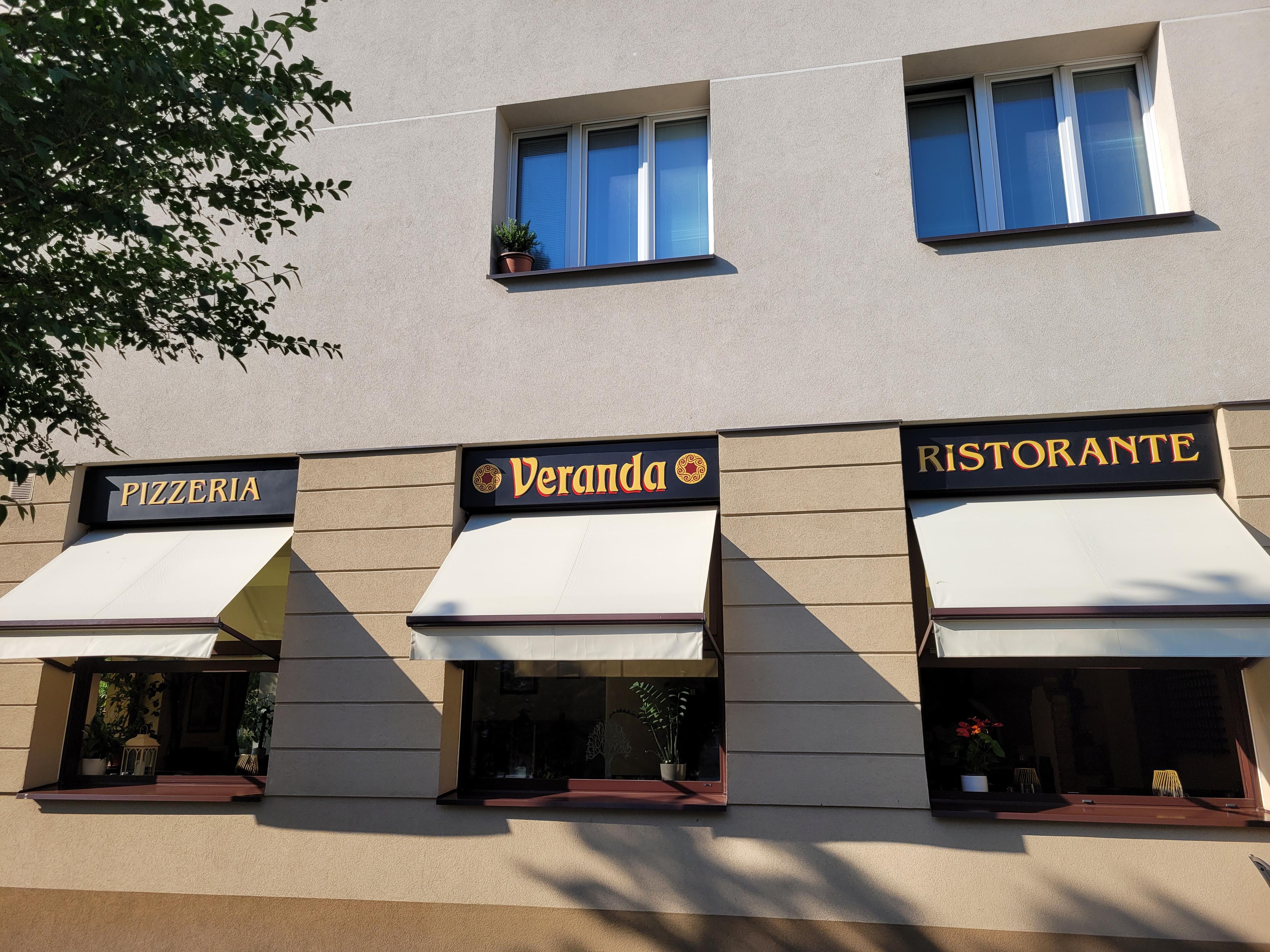 Restaurace Pizzerie Veranda