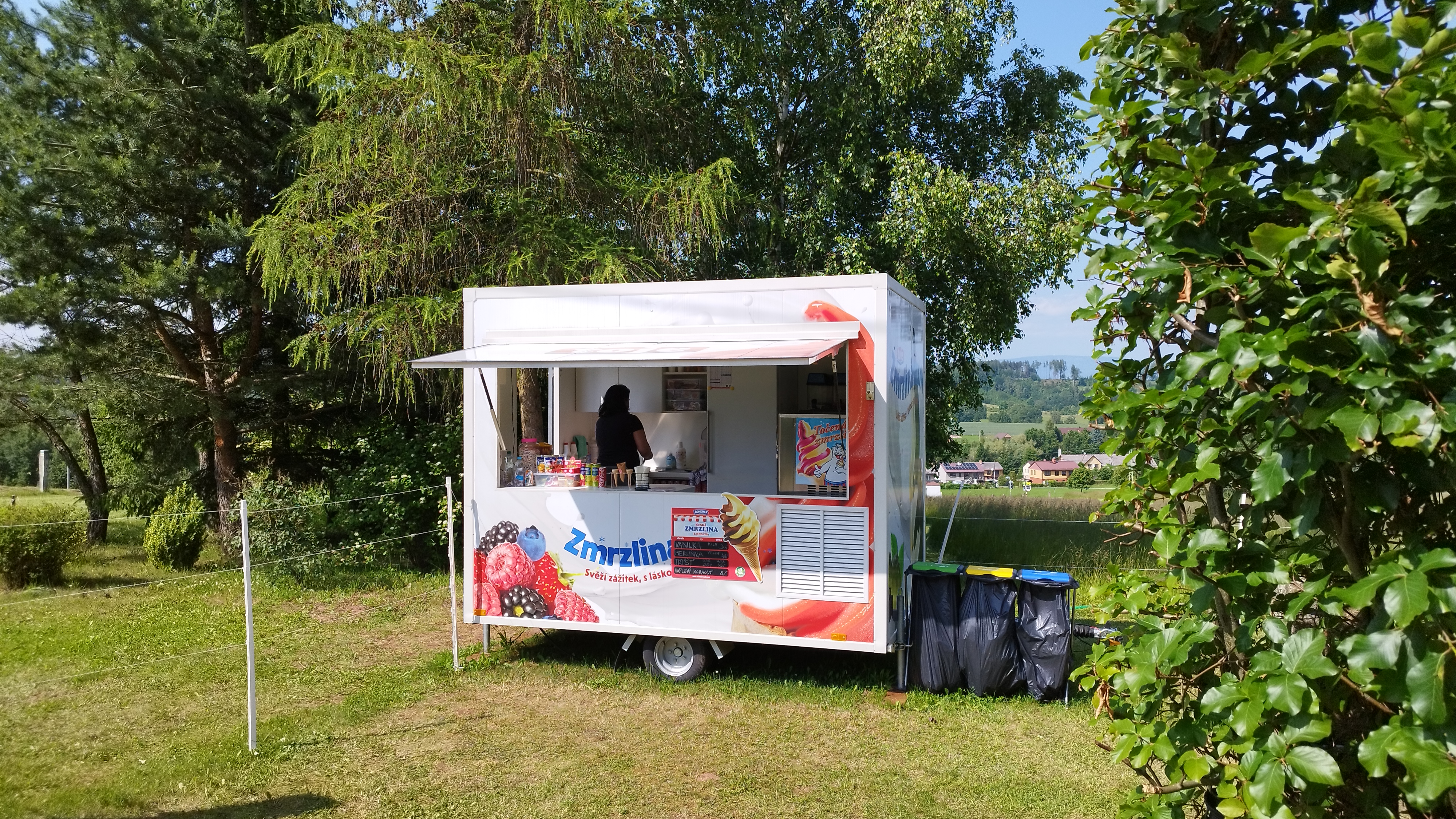 Zmrzlina Pod Mlýnem