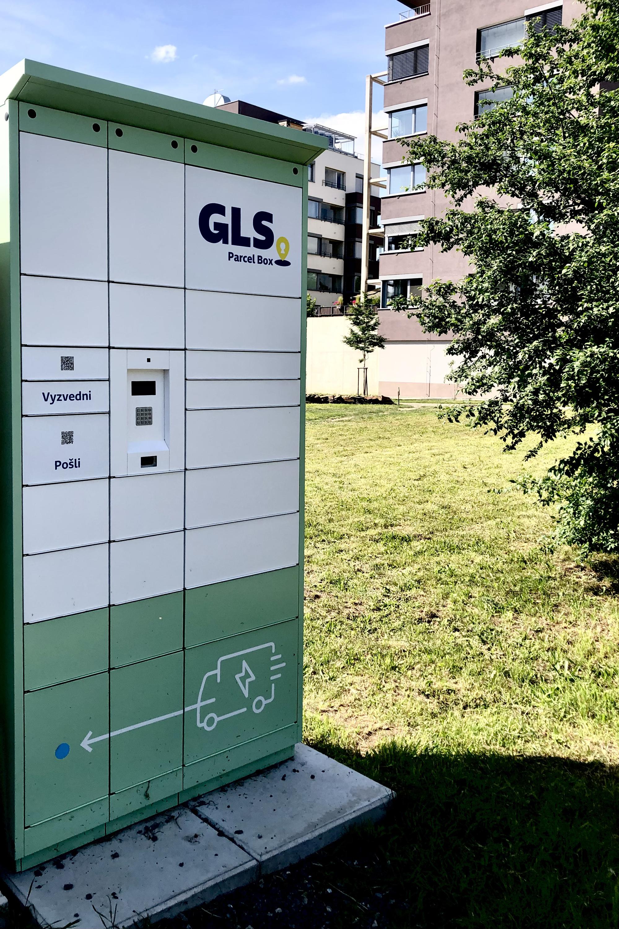 GLS Parcel Box foto 2