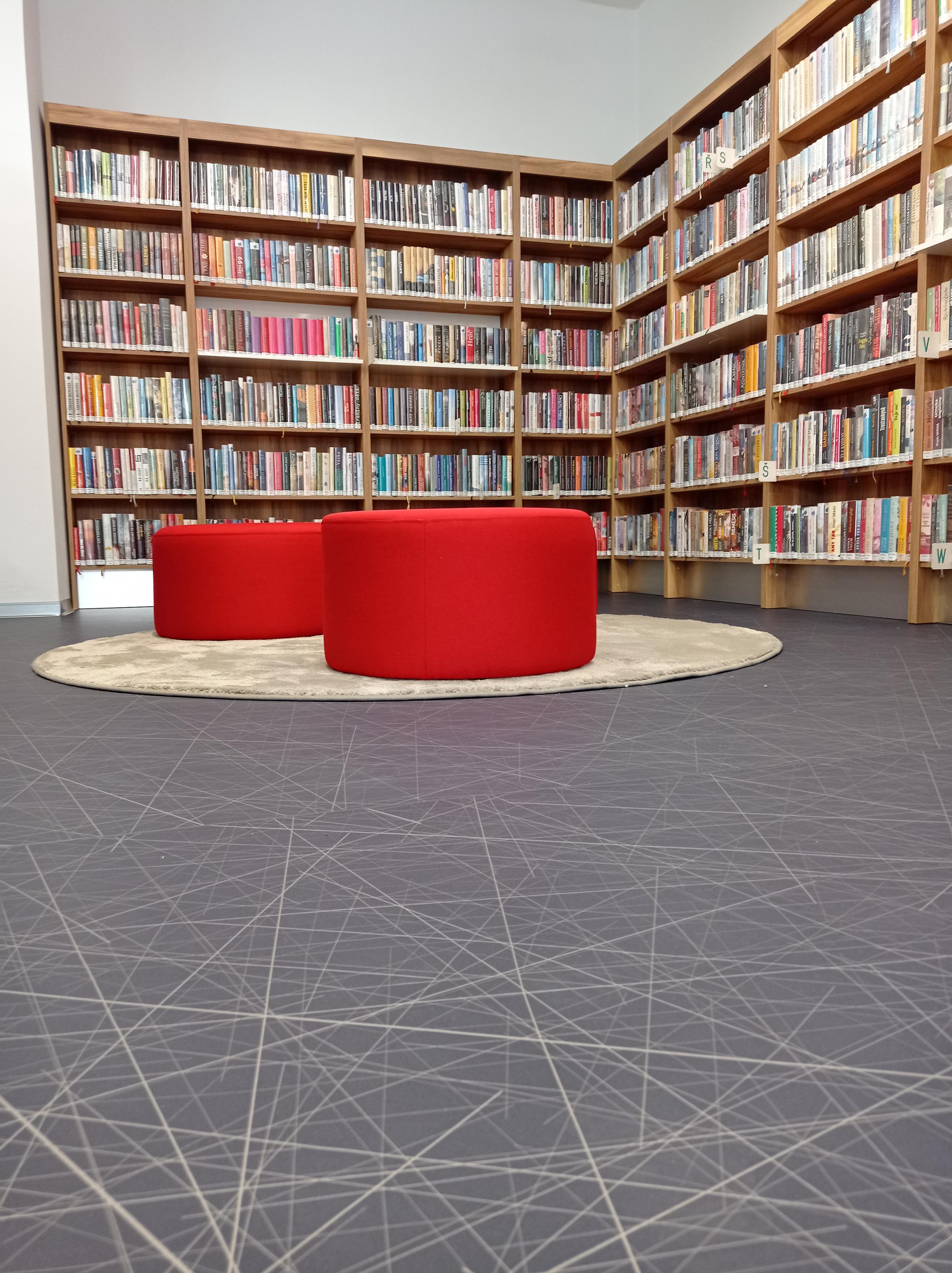 Knihovna Jiřího Mahena v Brně foto 4