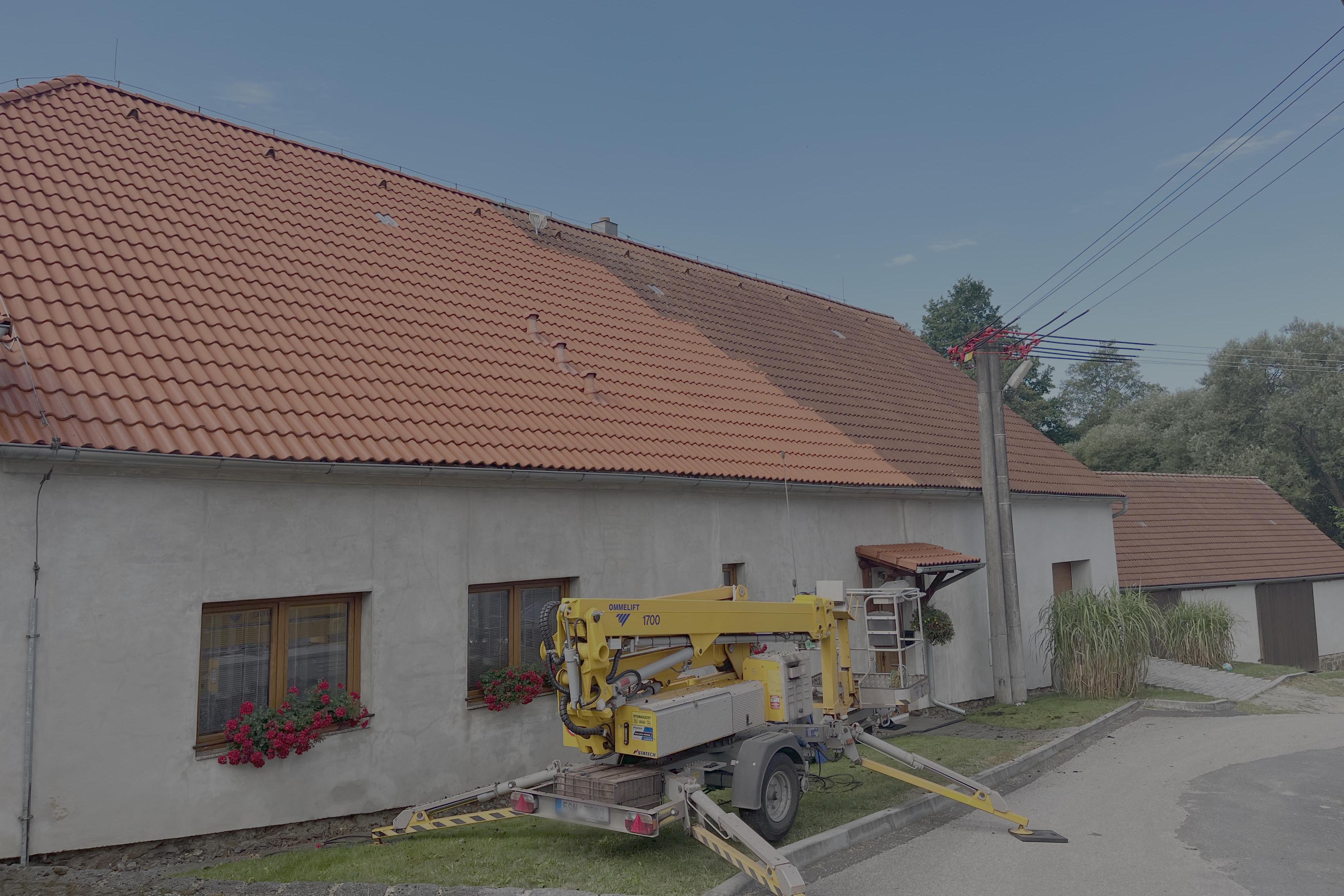 Čištění střech Václav Krejsa