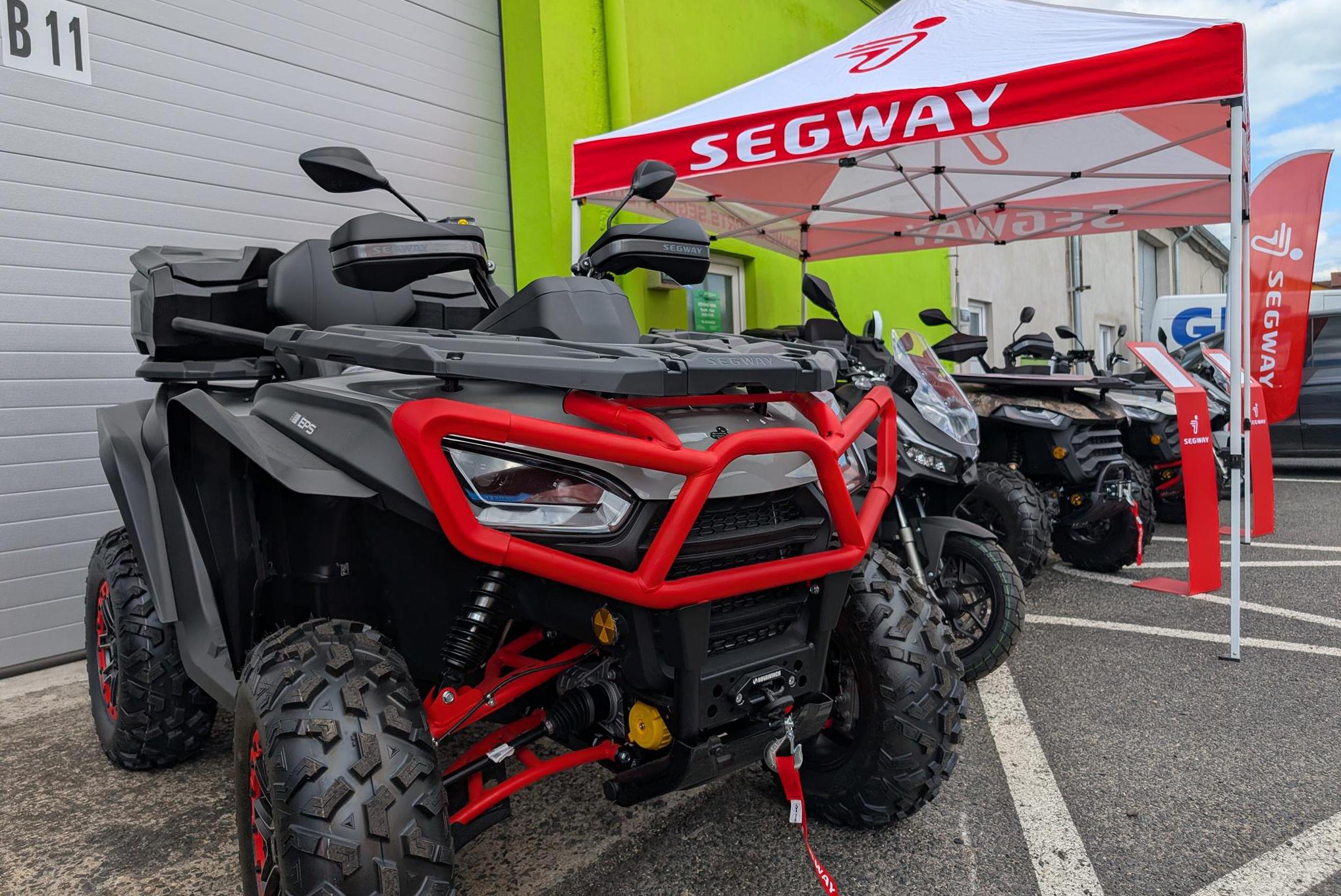 Prodej čtyřkolek Segway