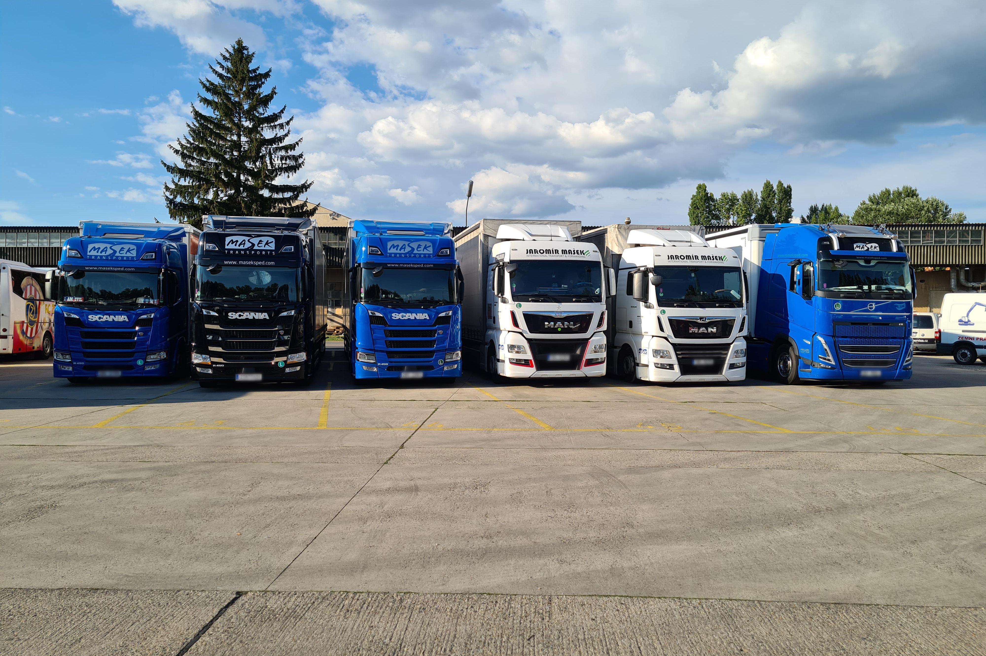 Jaromír Mašek - Transport