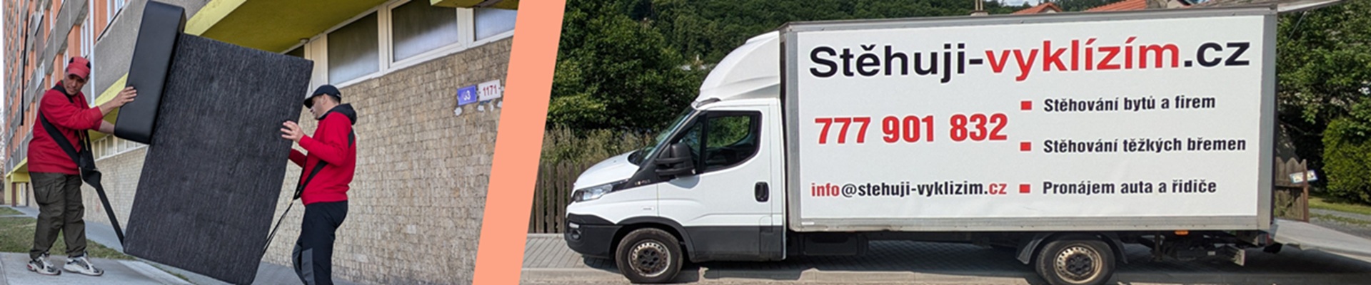 Úvodní obrázek Stěhuji-Vyklízím.cz
