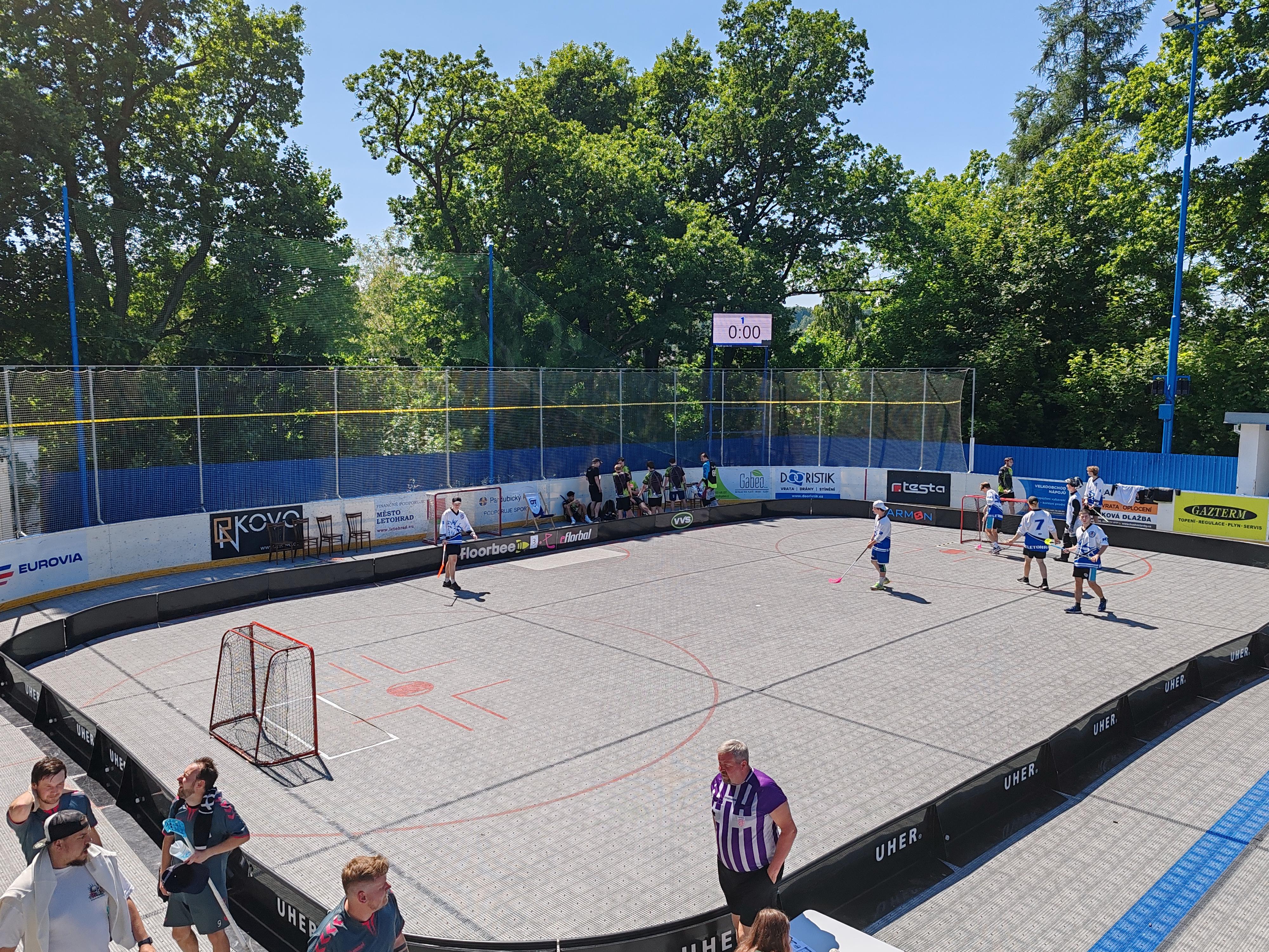 Město Letohrad - Hokejbal foto 3