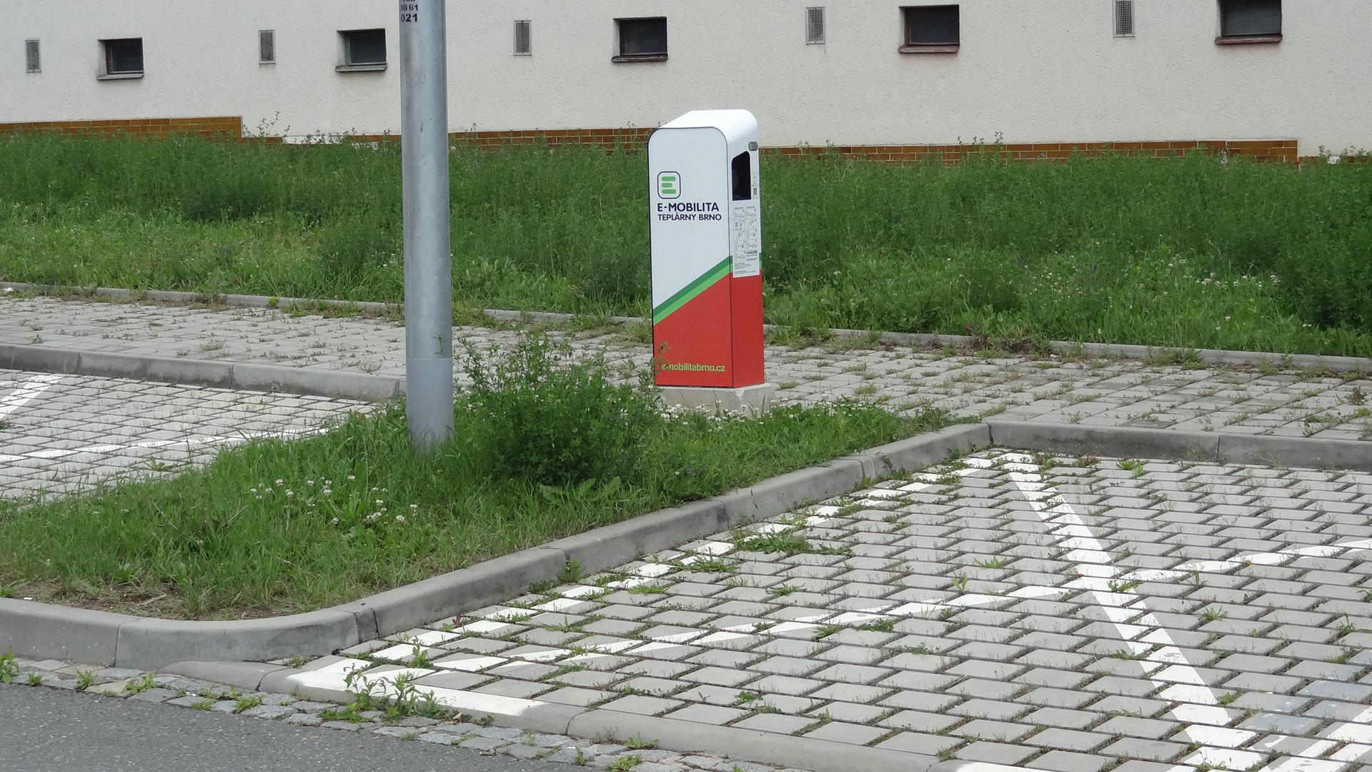 Teplárny Brno, a.s. - nabíjecí stanice foto 2