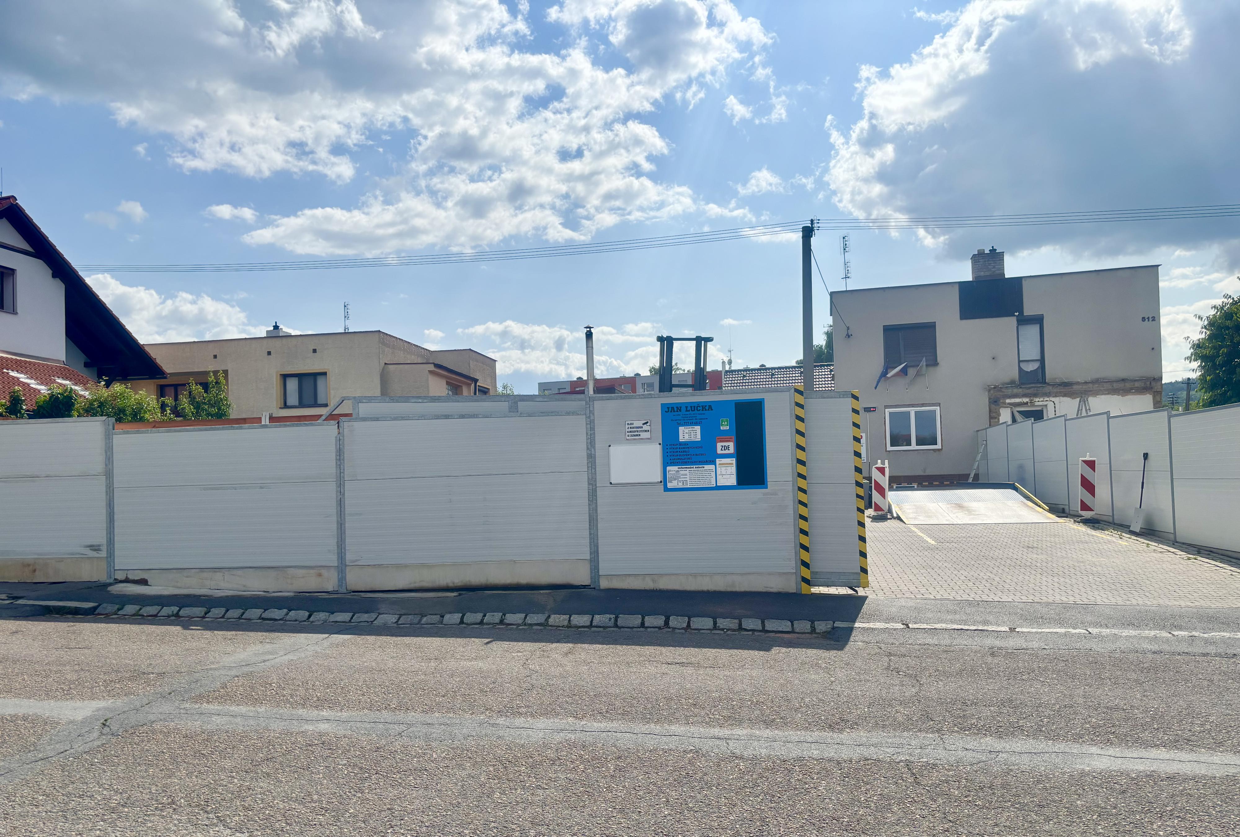 Sběrna a výkup surovin Jan Lučka