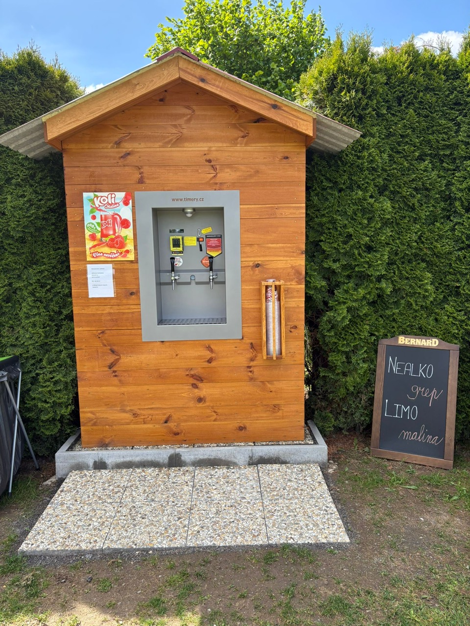 Samovýčep Vrhaveč foto 2