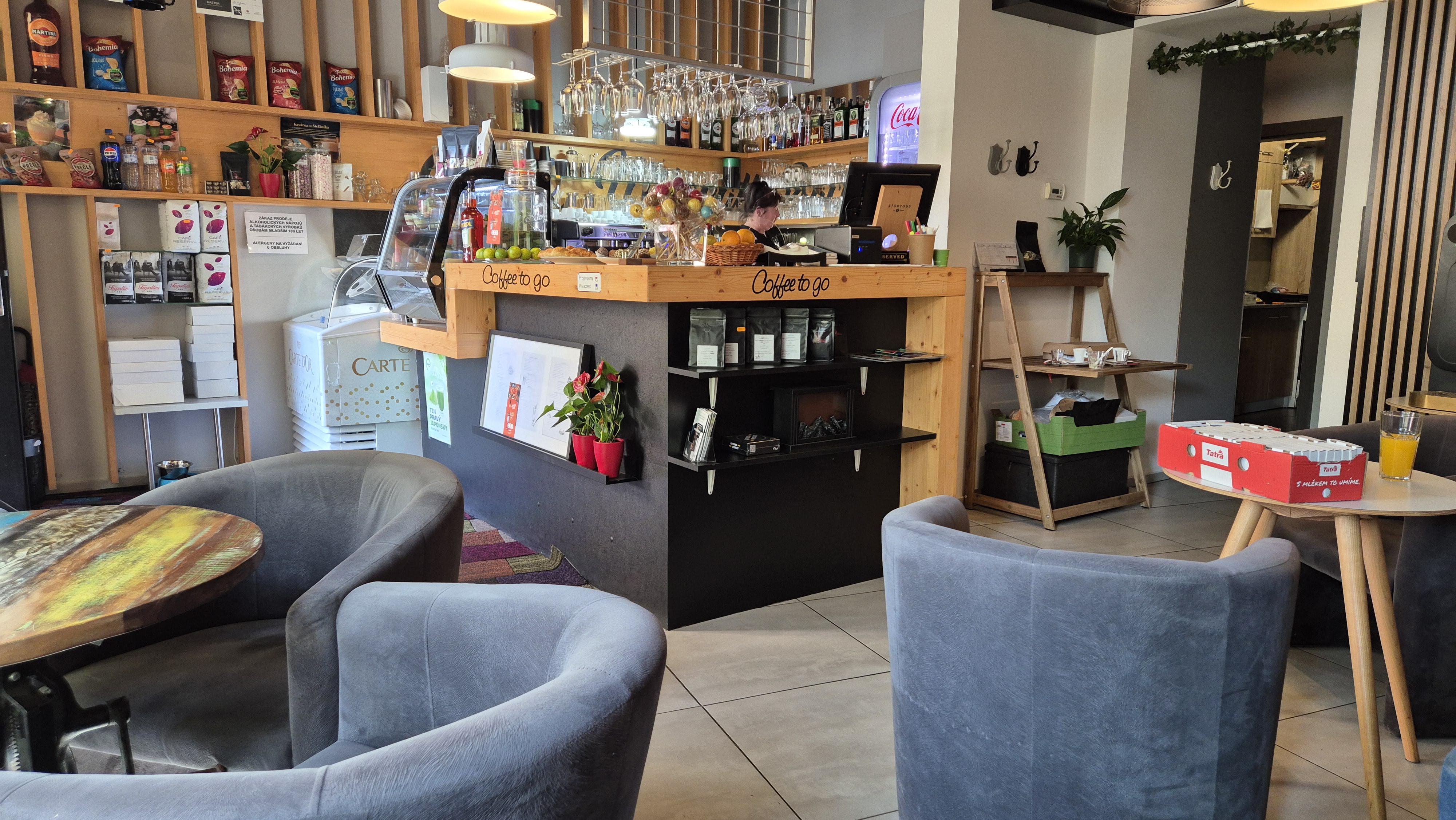 Kavárna u Štefánika foto 6