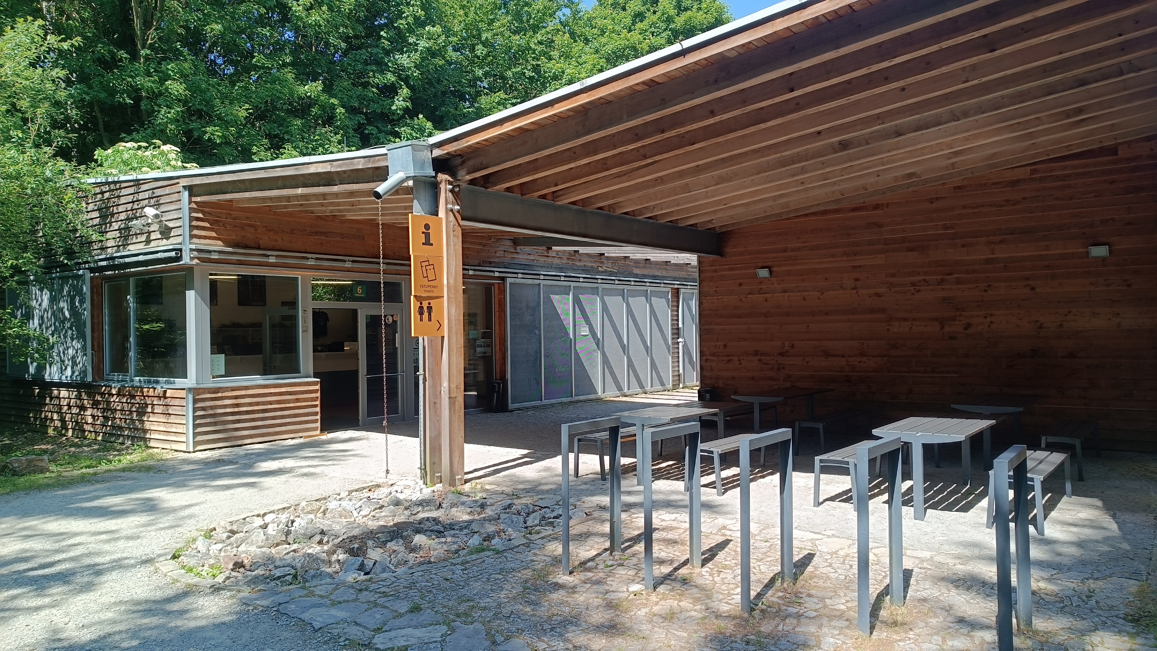 Informační centrum Macocha – Horní můstek foto 5