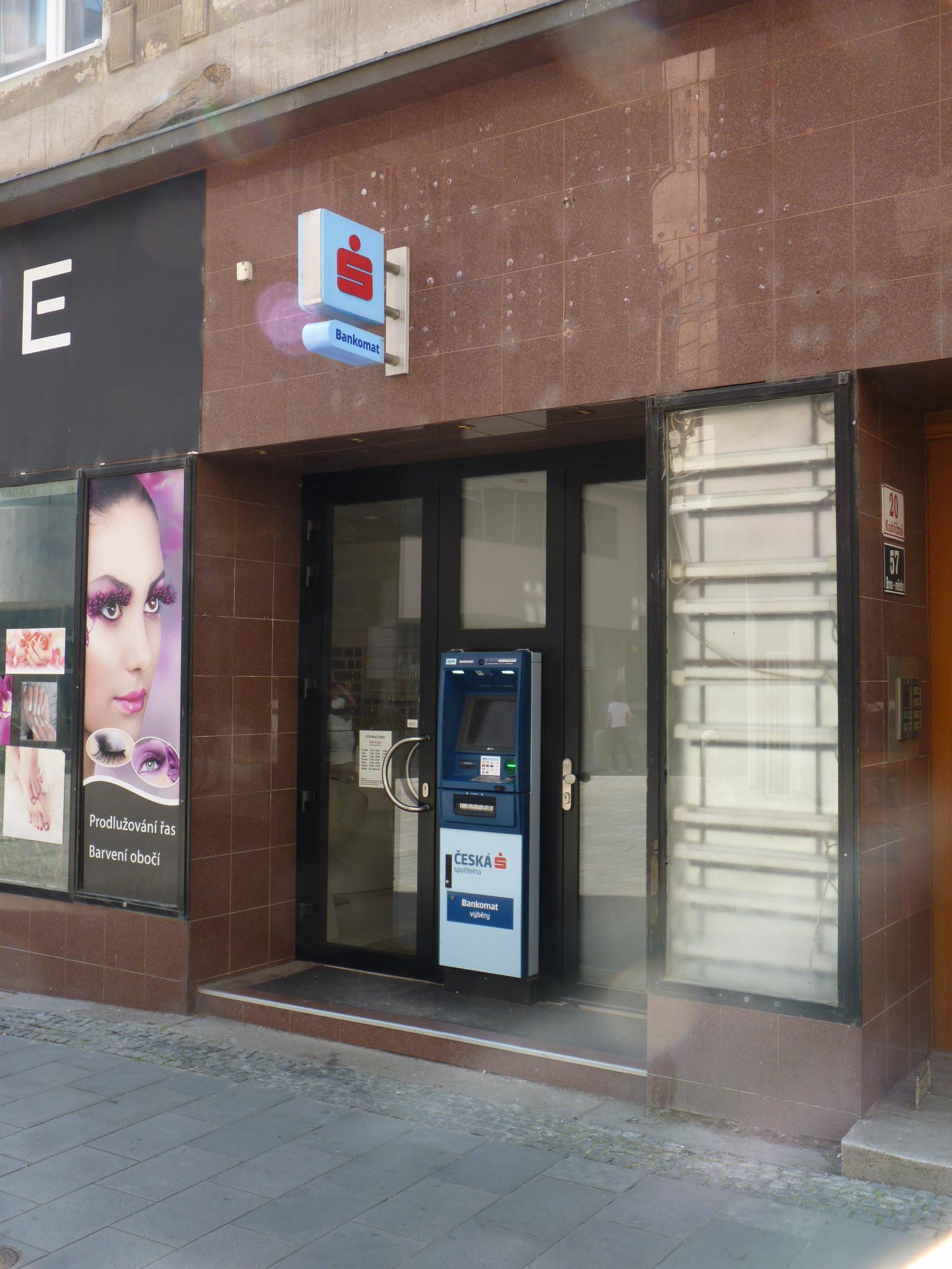 Bankomat České spořitelny foto 3
