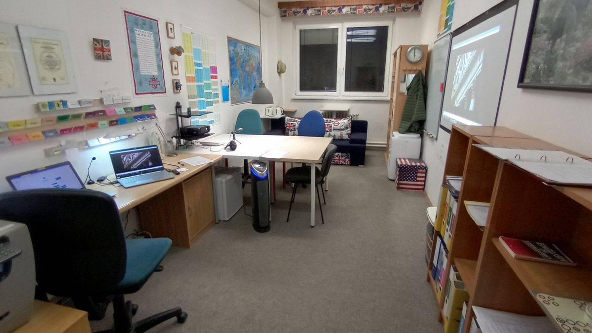 Angličtina Alex Brno