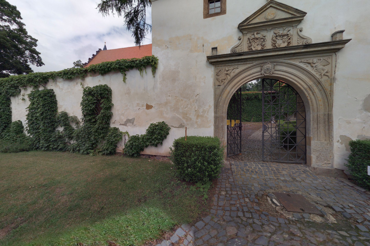 Infocentrum Zámek Benešov nad Ploučnicí