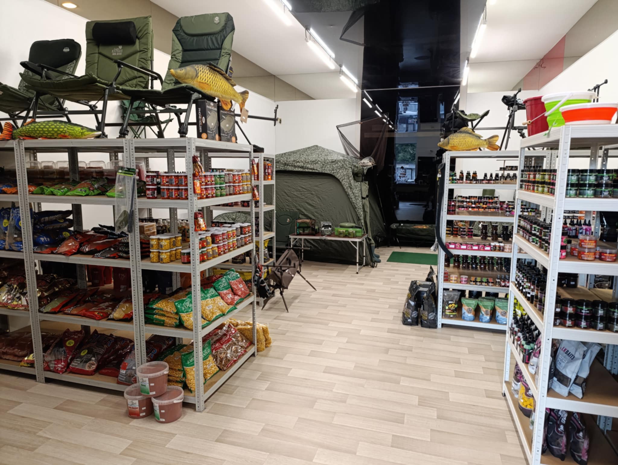 Rybářské potřeby Carpboys