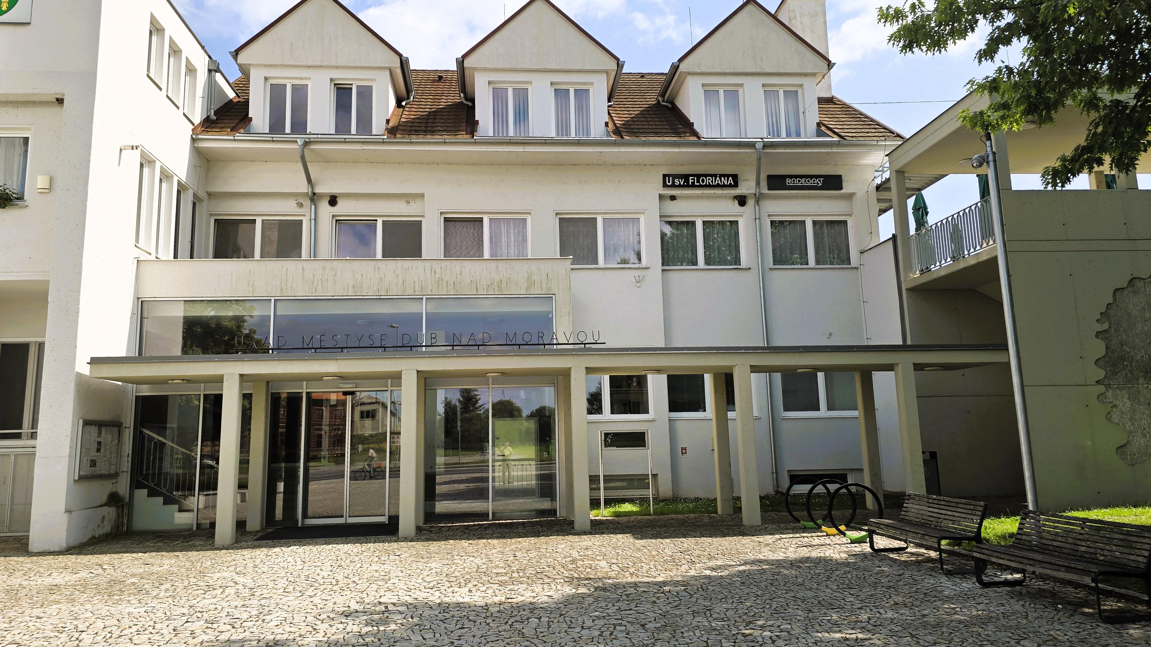 Obecní knihovna Dub nad Moravou