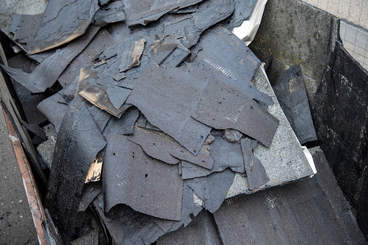 Likvidace asfaltové lepenky Obchody levně