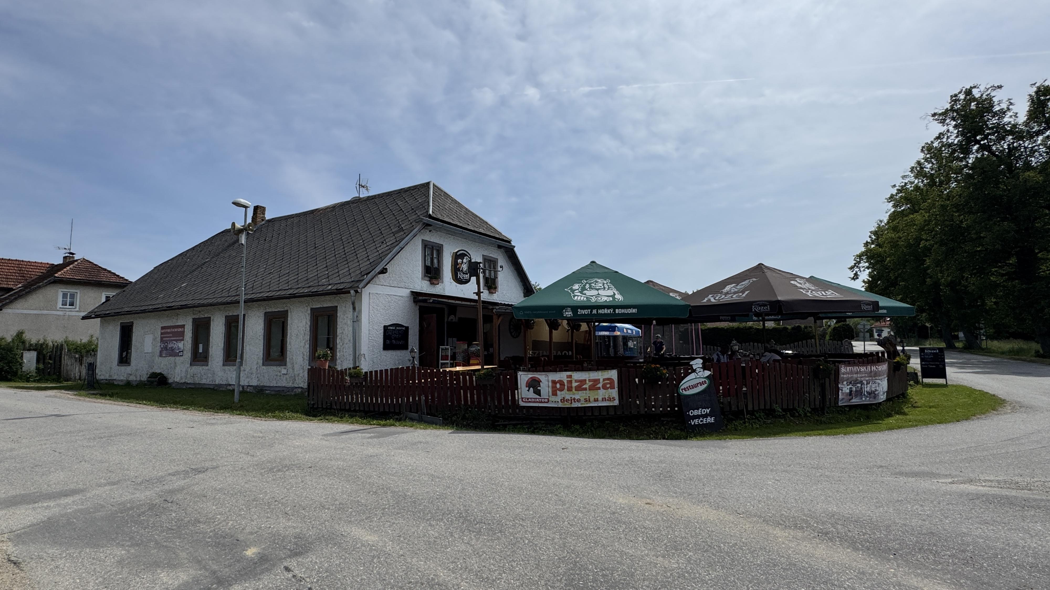 Šumavská hospůdka