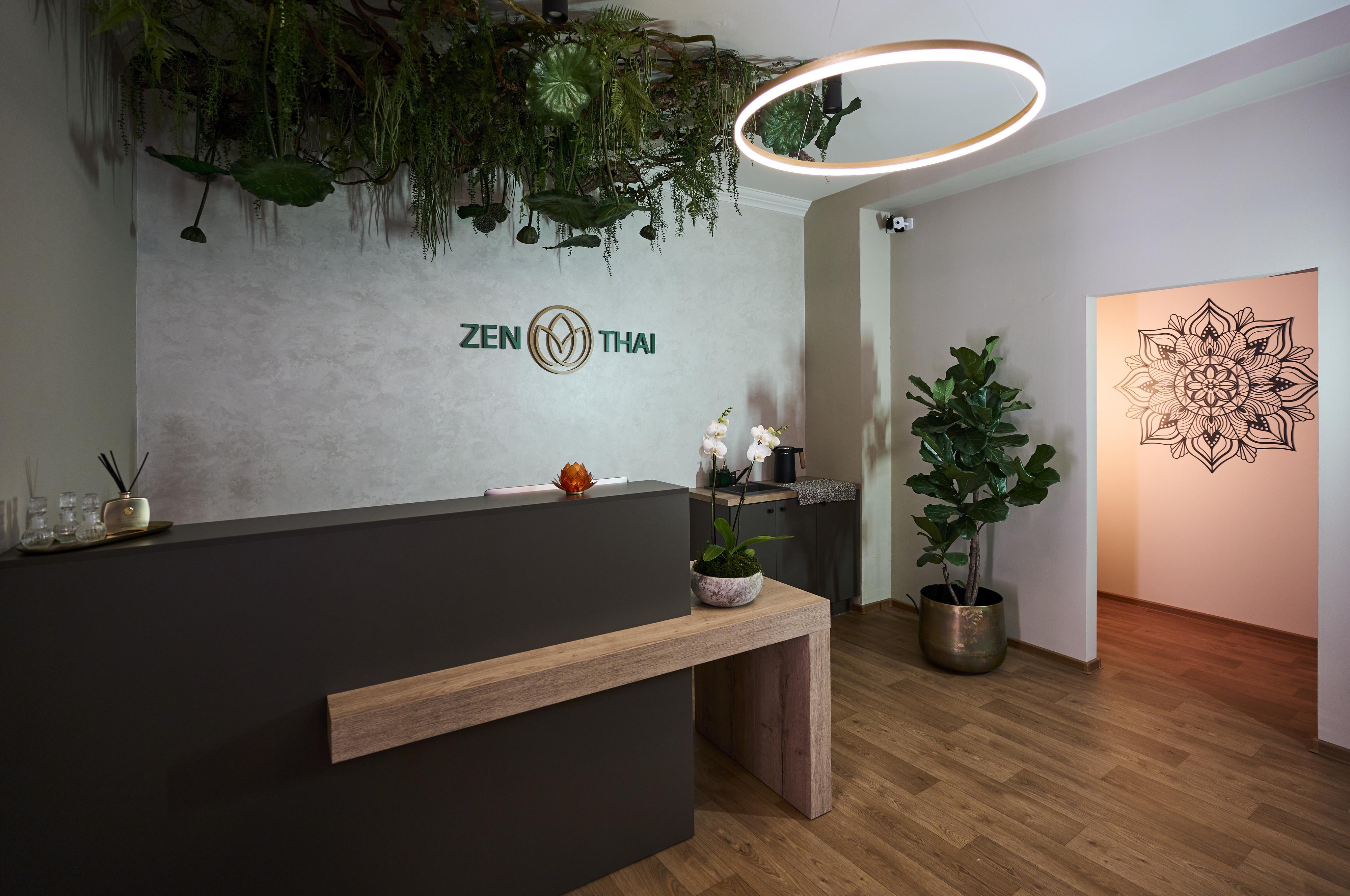 Thajské masáže Zen Thai